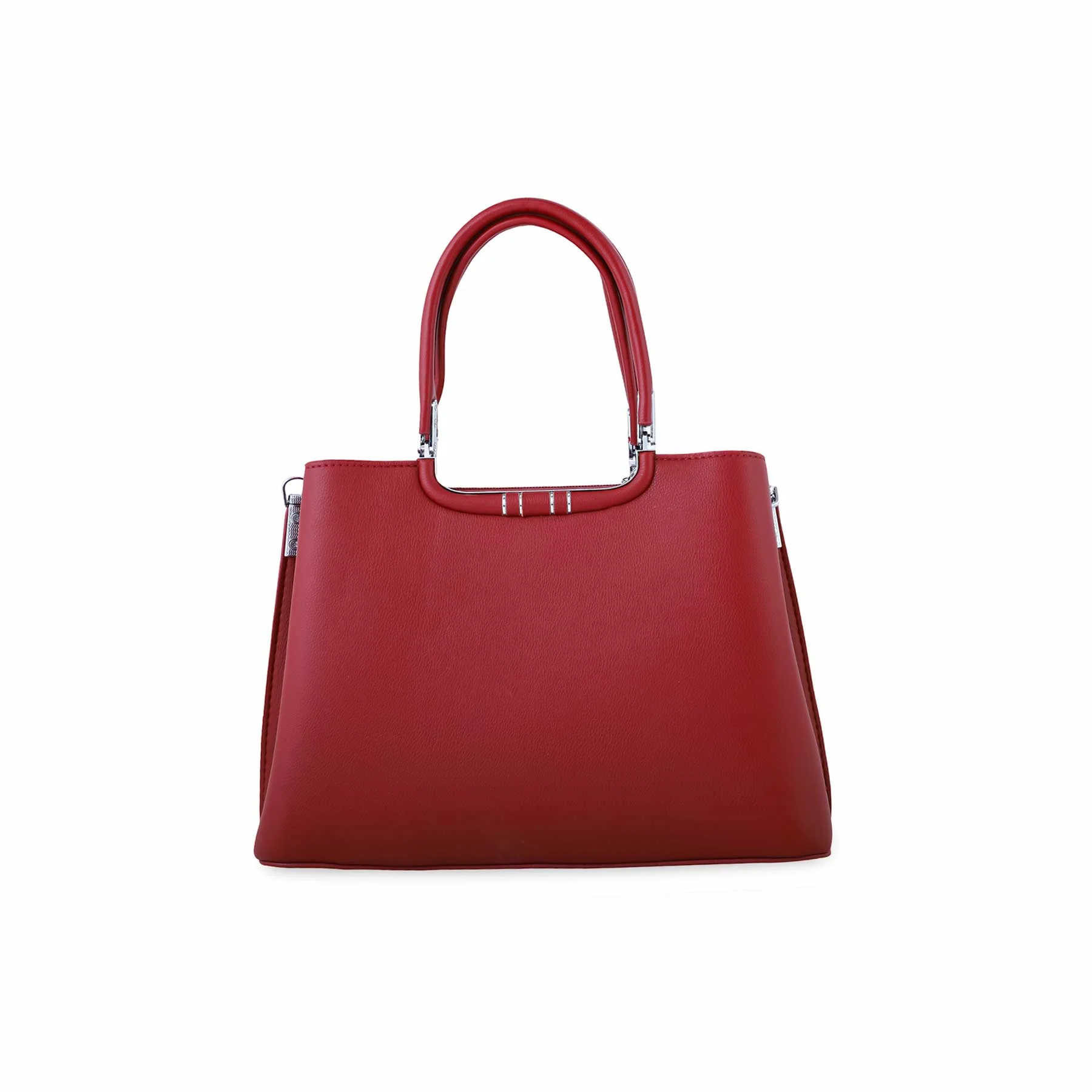 Red Formal Hand Bag P36258 - Image 4