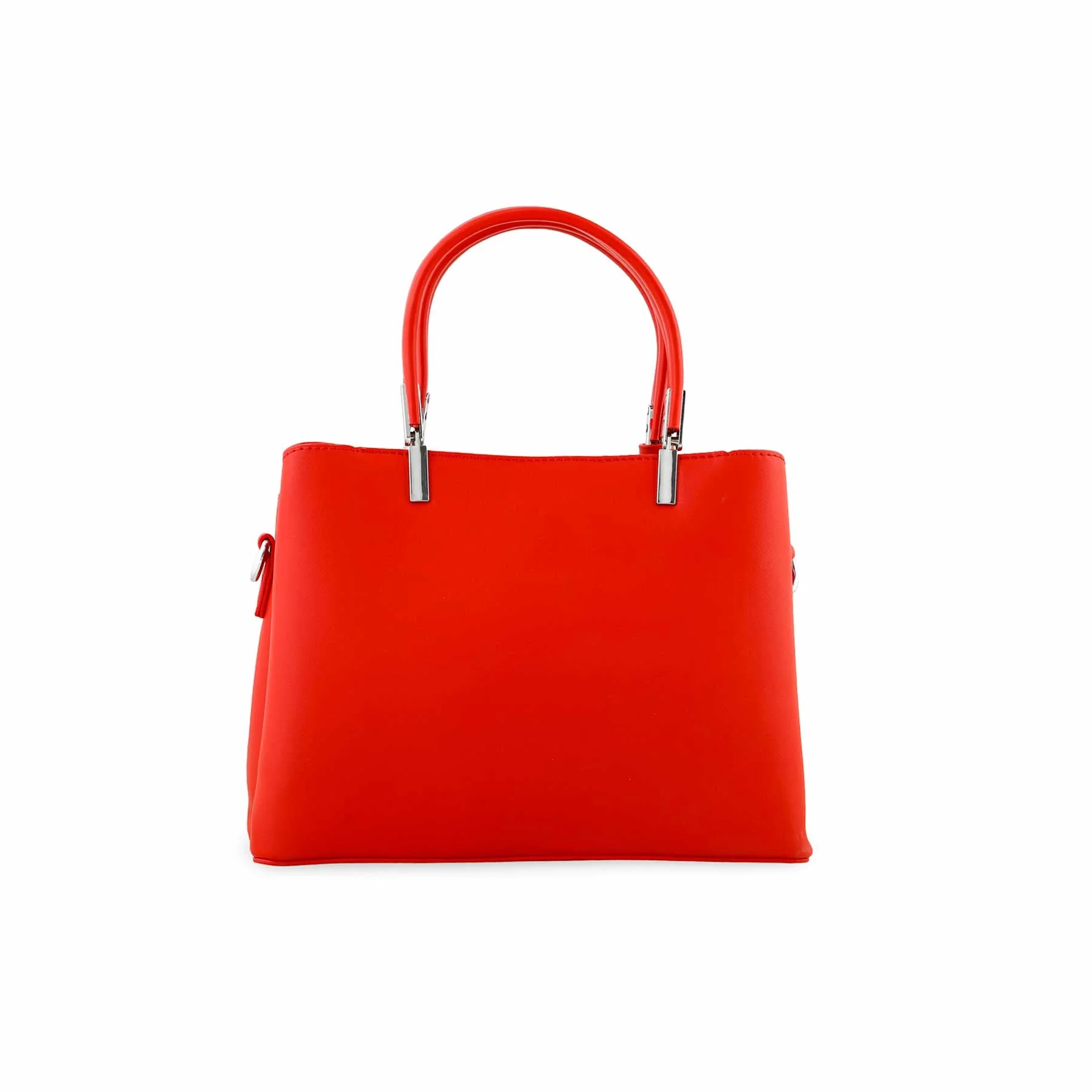 Red Formal Hand Bag P36260 - Image 4