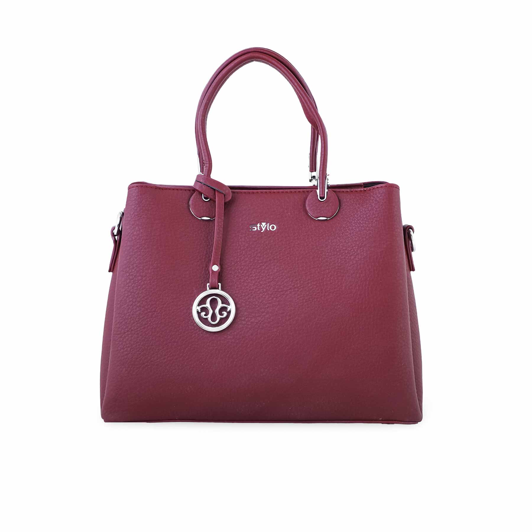 Red Formal Hand Bag P36262 - Image 2