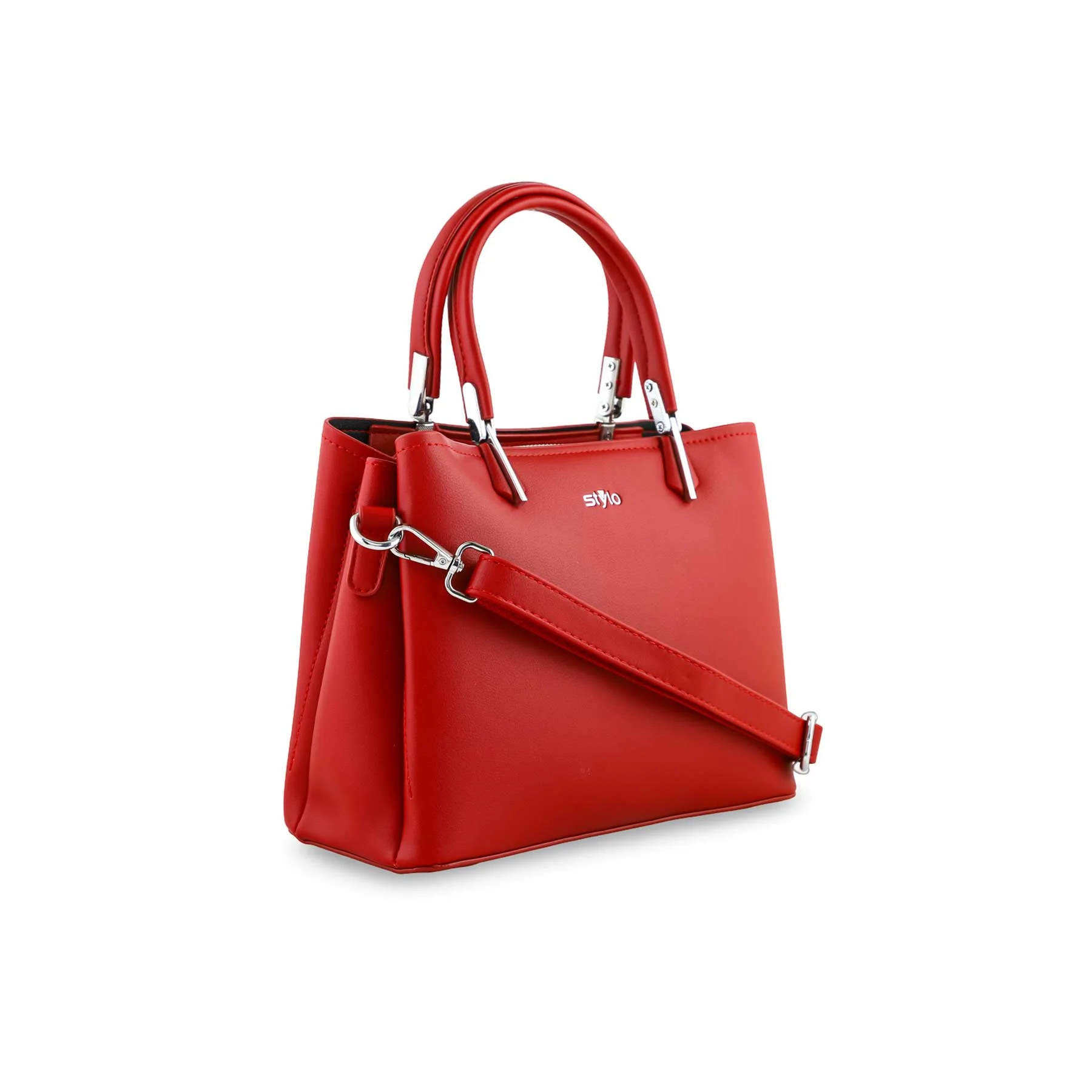 Red Formal Hand Bag P36264 - Image 3
