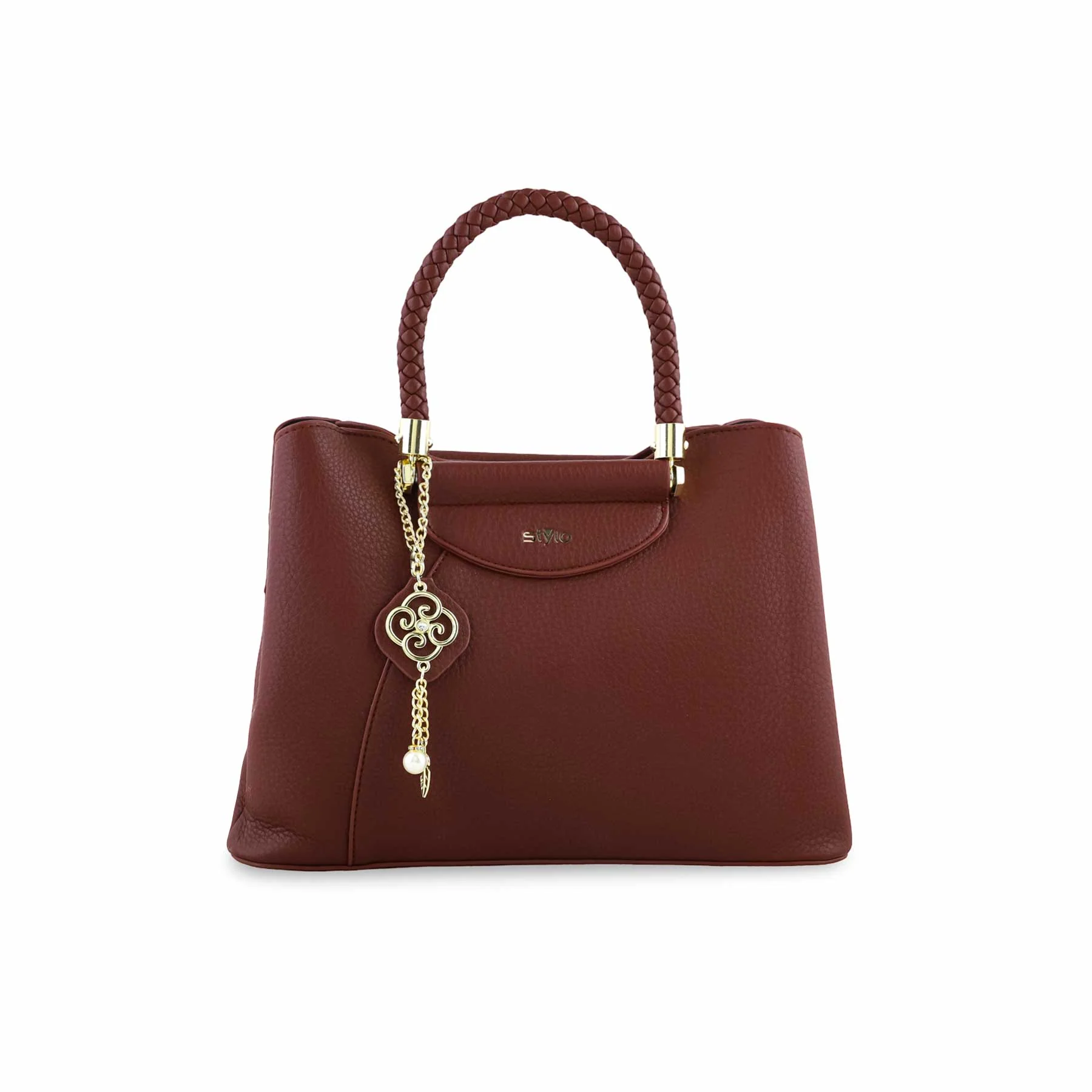 Red Formal Hand Bag P36270 - Image 2