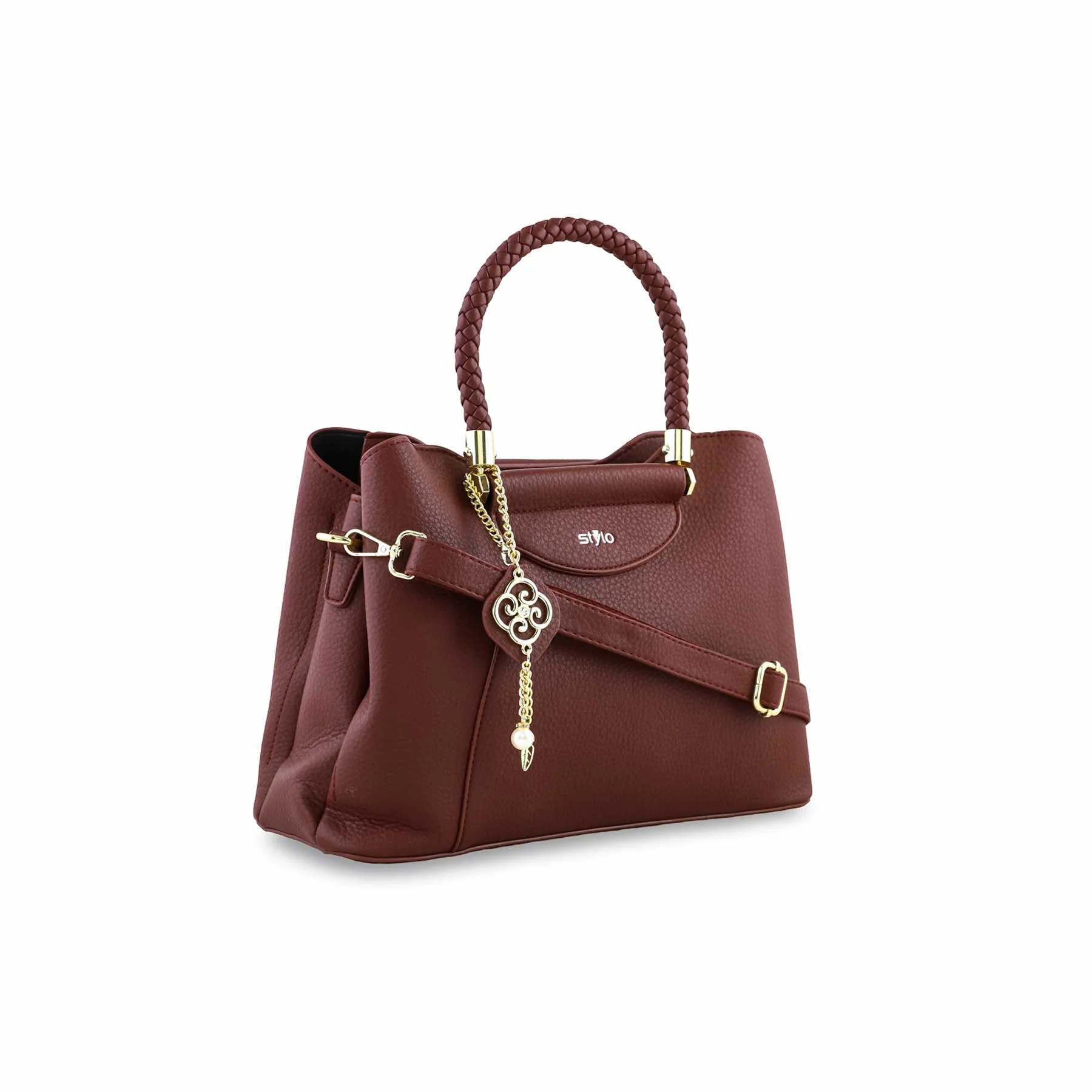 Red Formal Hand Bag P36270 - Image 3