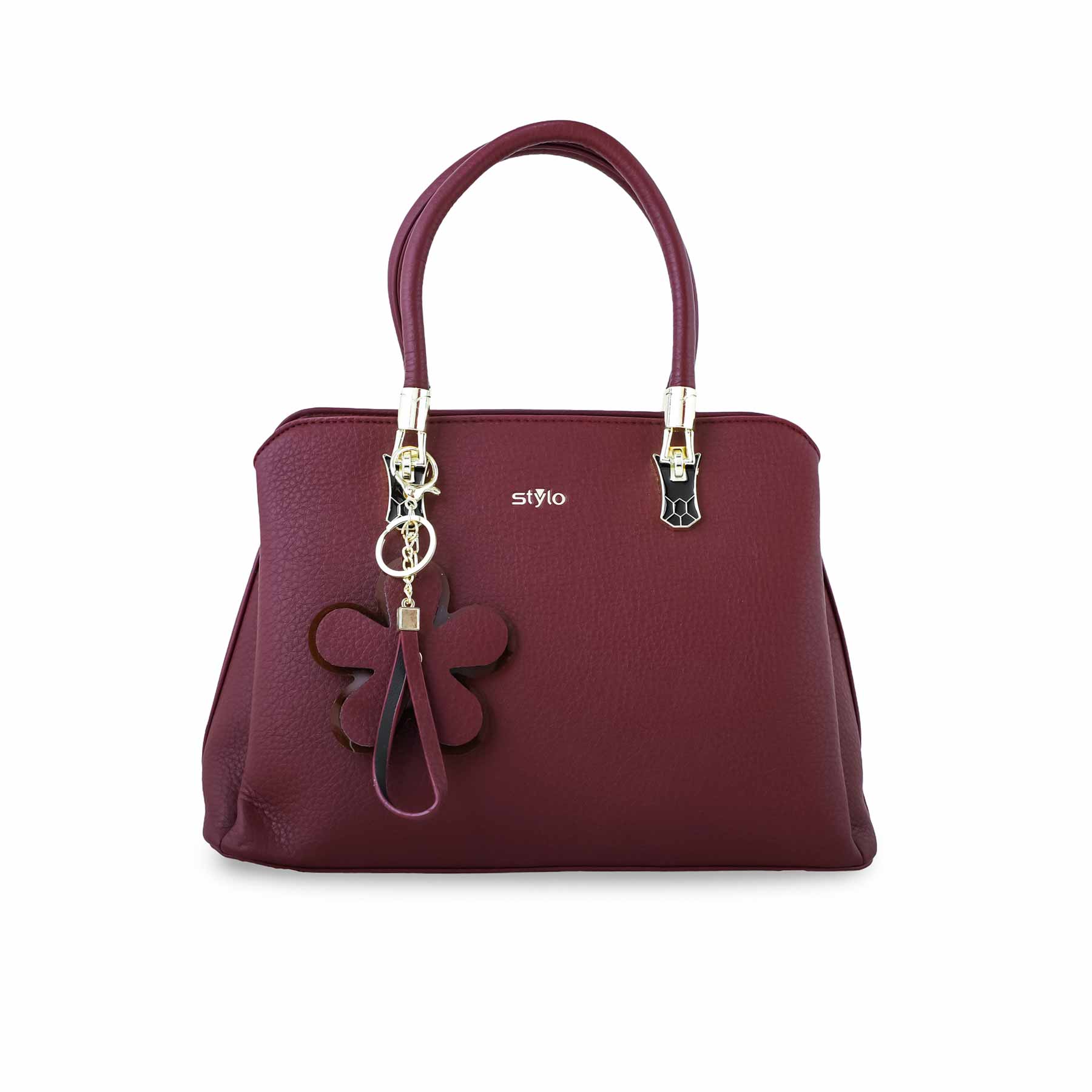 Red Formal Hand Bag P36271 - Image 2
