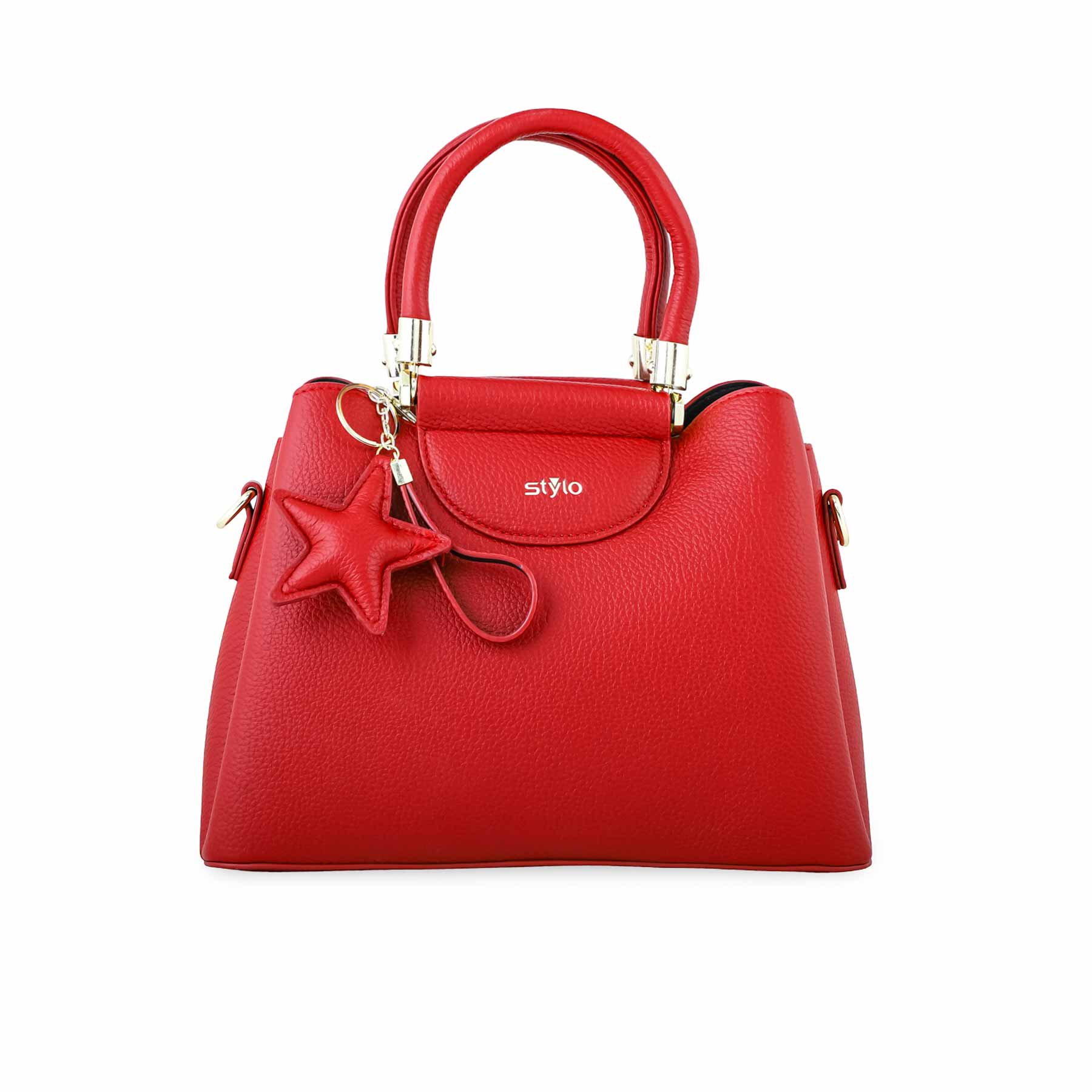 Red Formal Hand Bag P36272 - Image 2