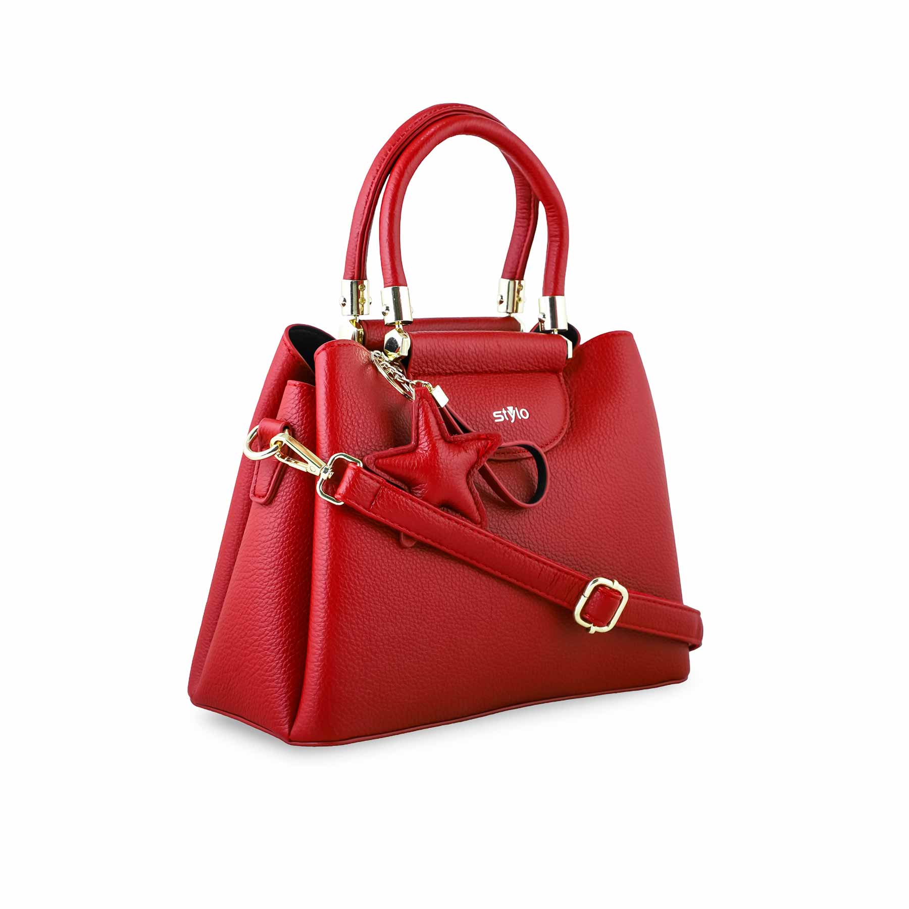 Red Formal Hand Bag P36272 - Image 3