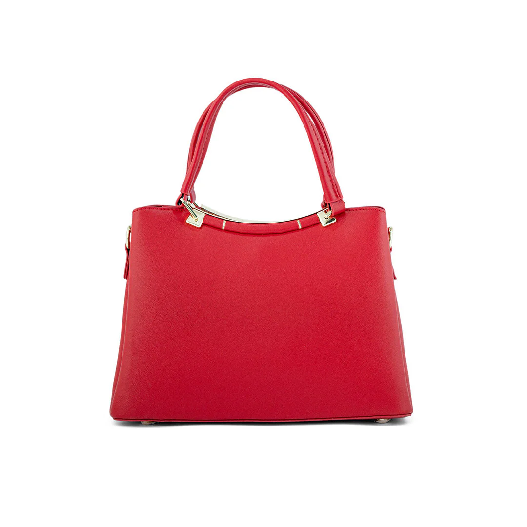 Red Formal Hand Bag P36283 - Image 4