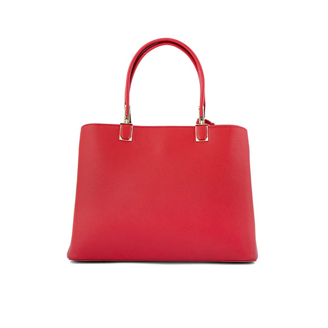 Red Formal Hand Bag P36284 - Image 4