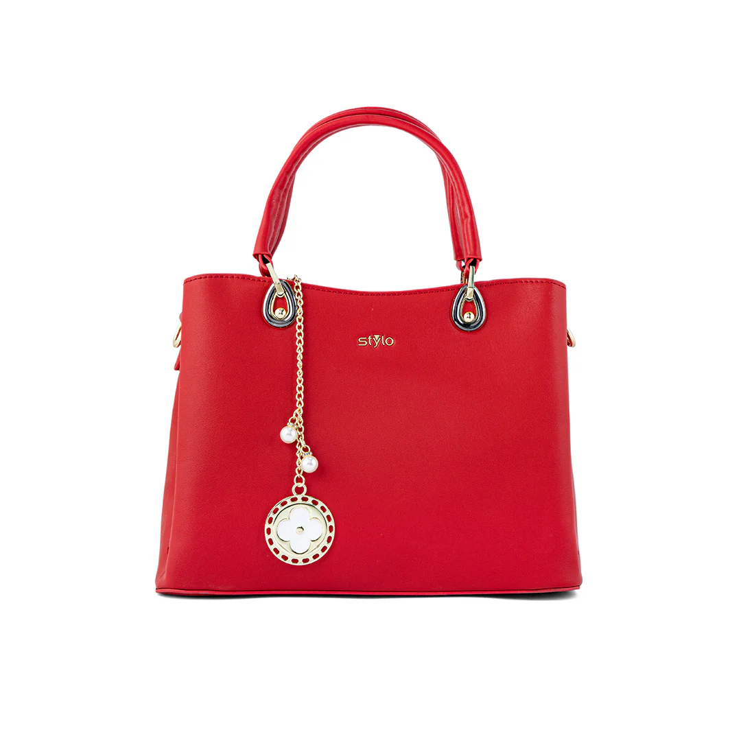 Red Formal Hand Bag P36285 - Image 2