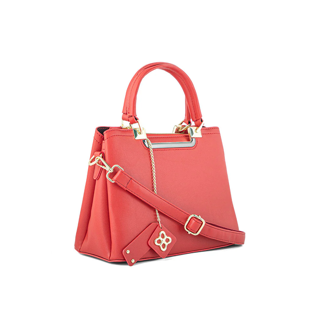 Red Formal Hand Bag P36286 - Image 3