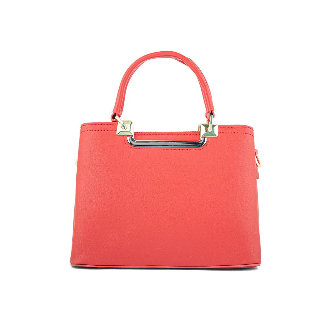 Red Formal Hand Bag P36286 - Image 4