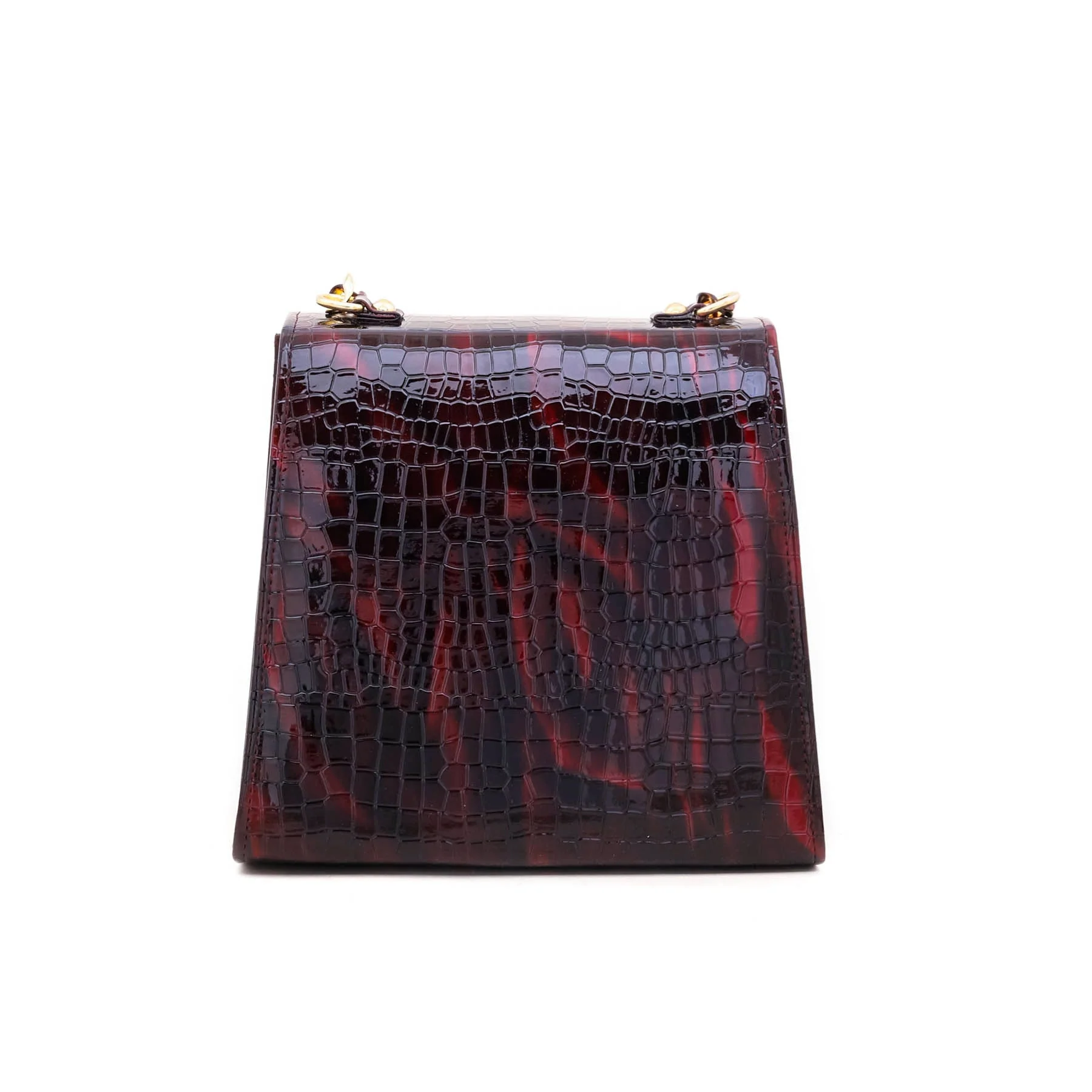 Red Formal Shoulder Bag P54305 - Image 3