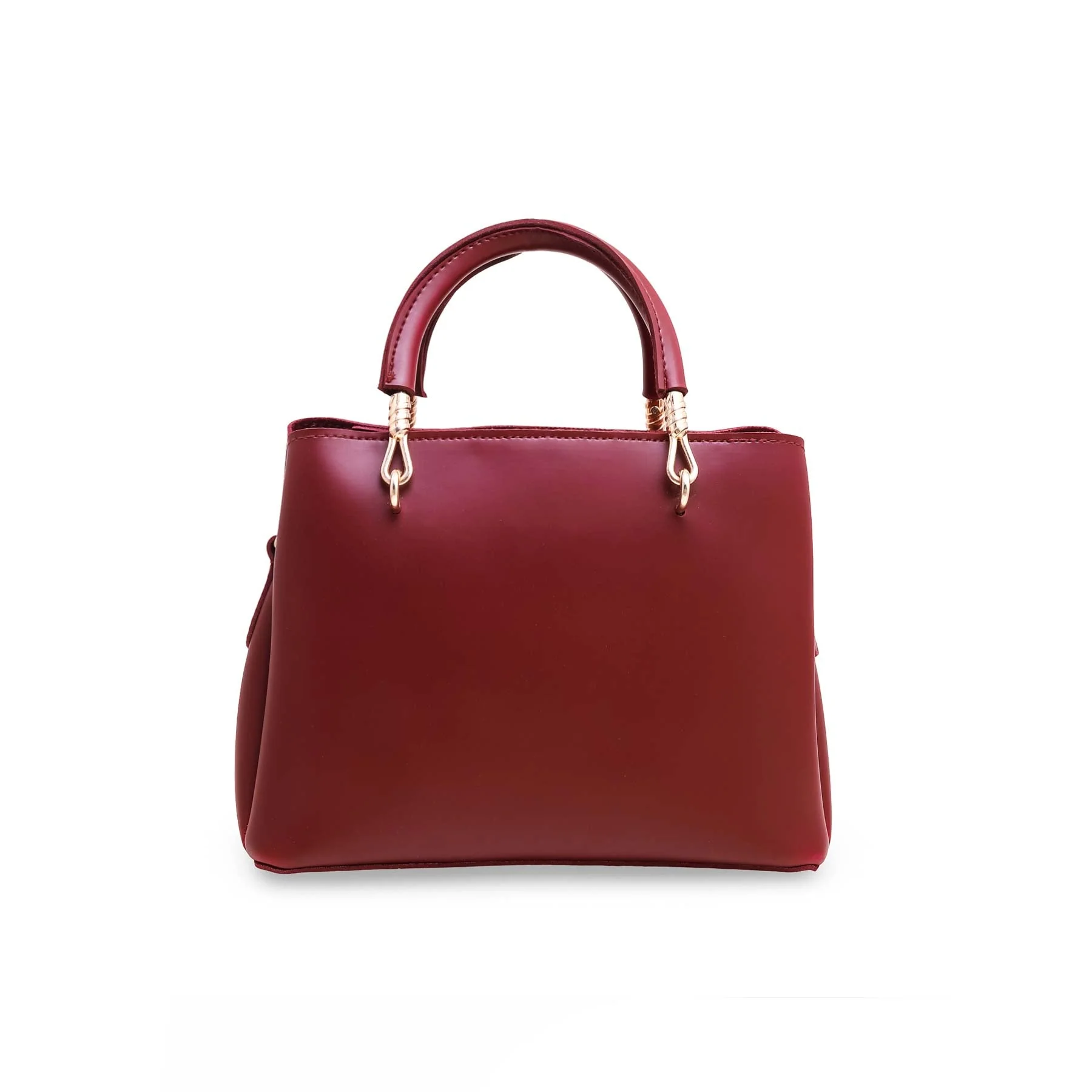 Red Formal Hand Bag P55477 - Image 3