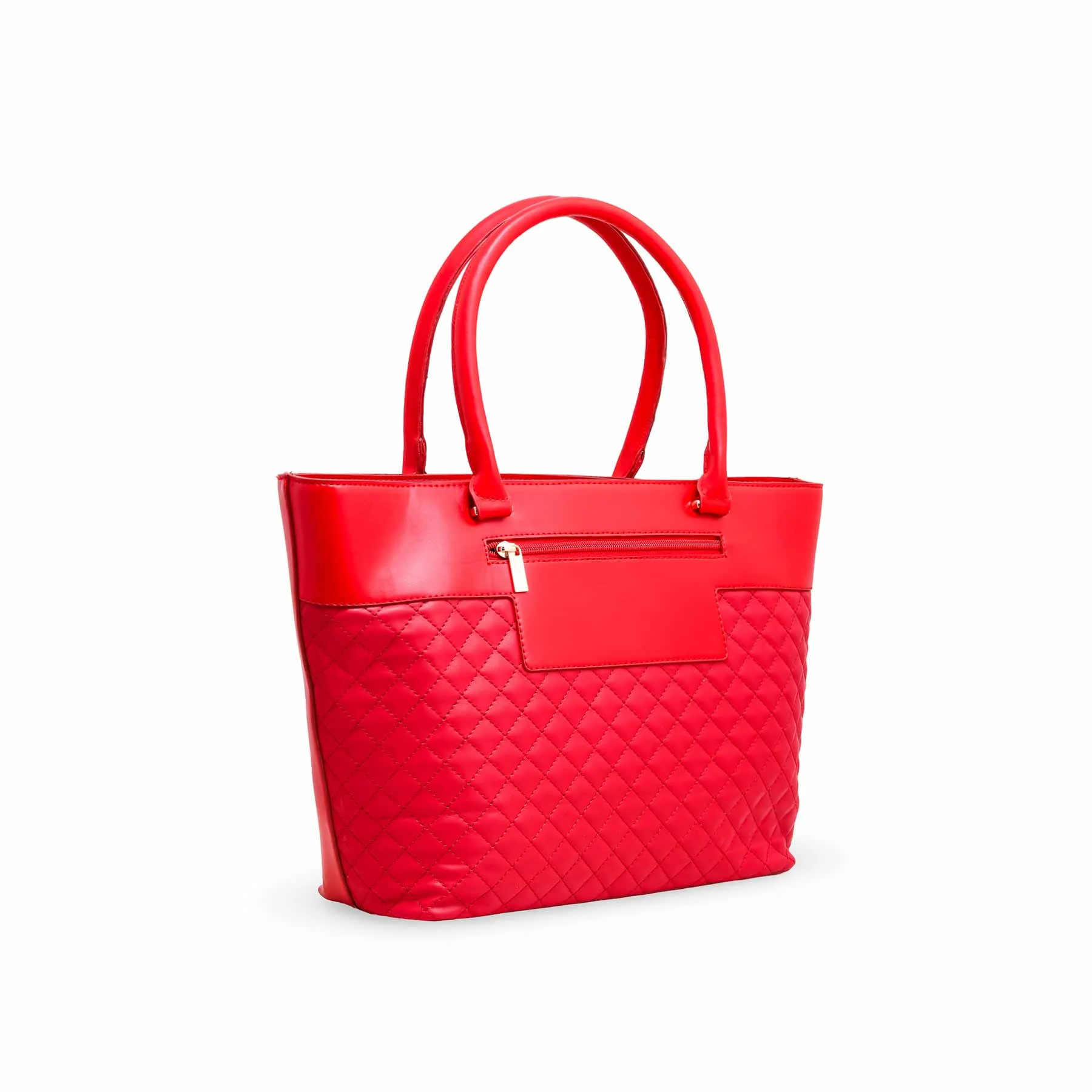 Red Formal Hand Bag P55610 - Image 2