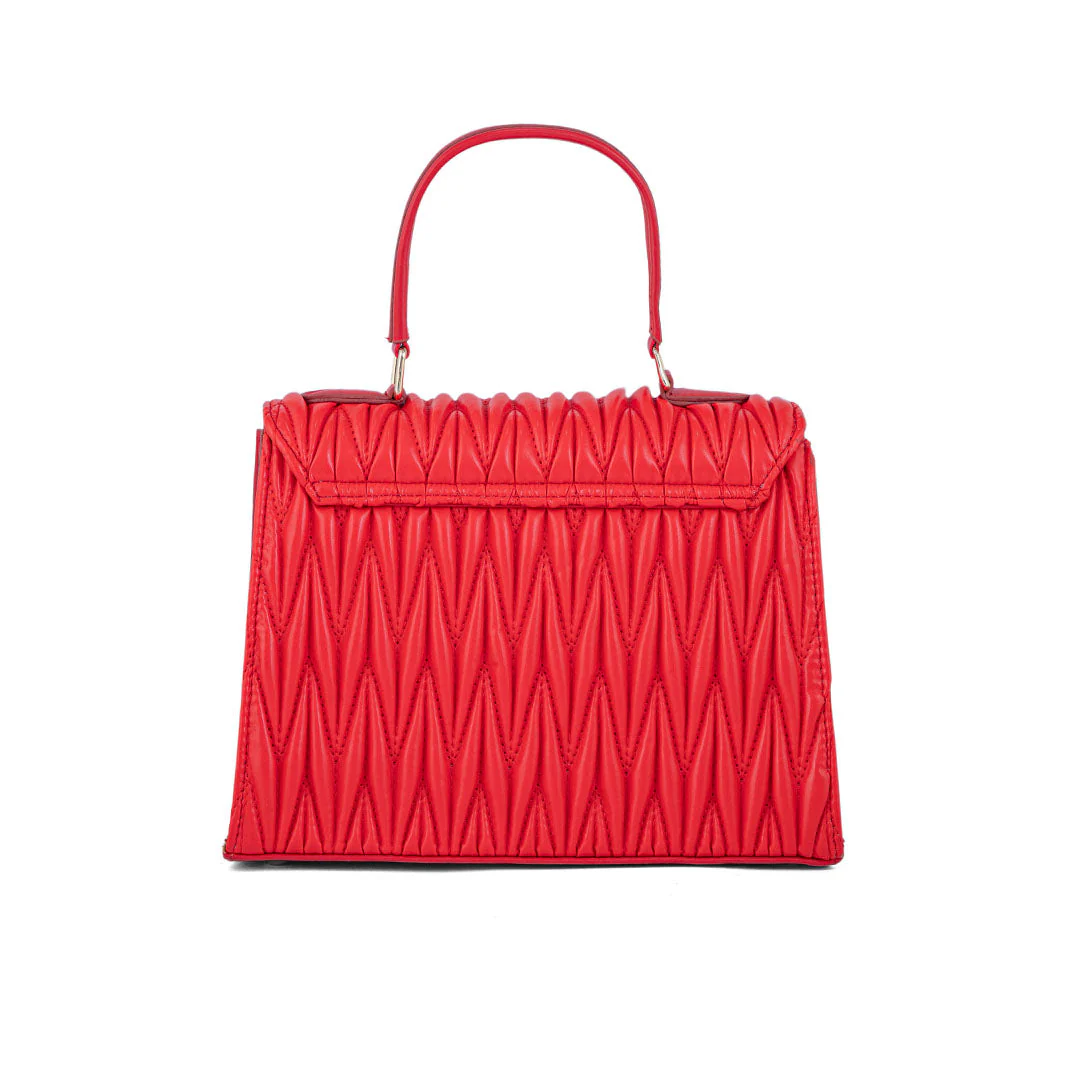 Red Formal Hand Bag P55629 - Image 3
