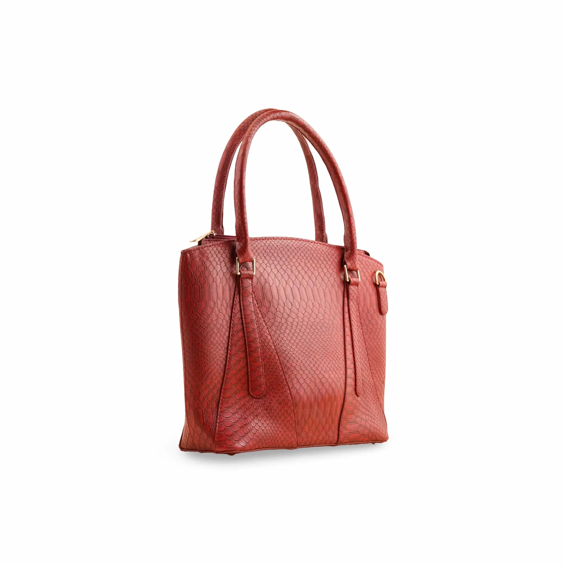 Red Formal Hand Bag P55724 - Image 2