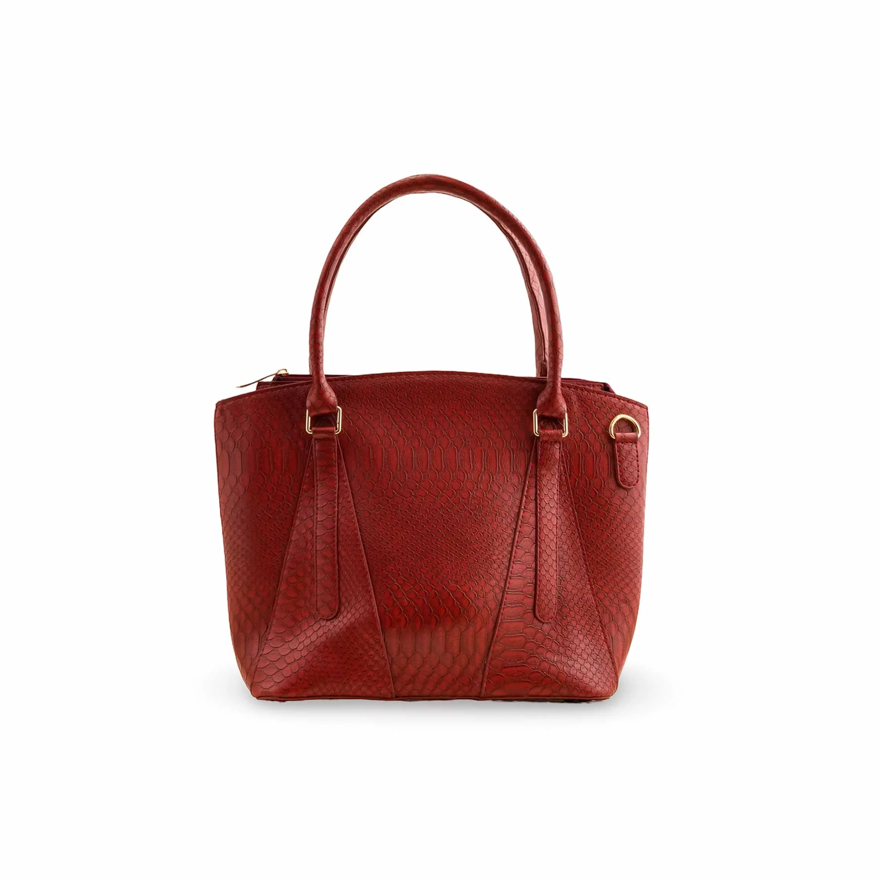 Red Formal Hand Bag P55724 - Image 3