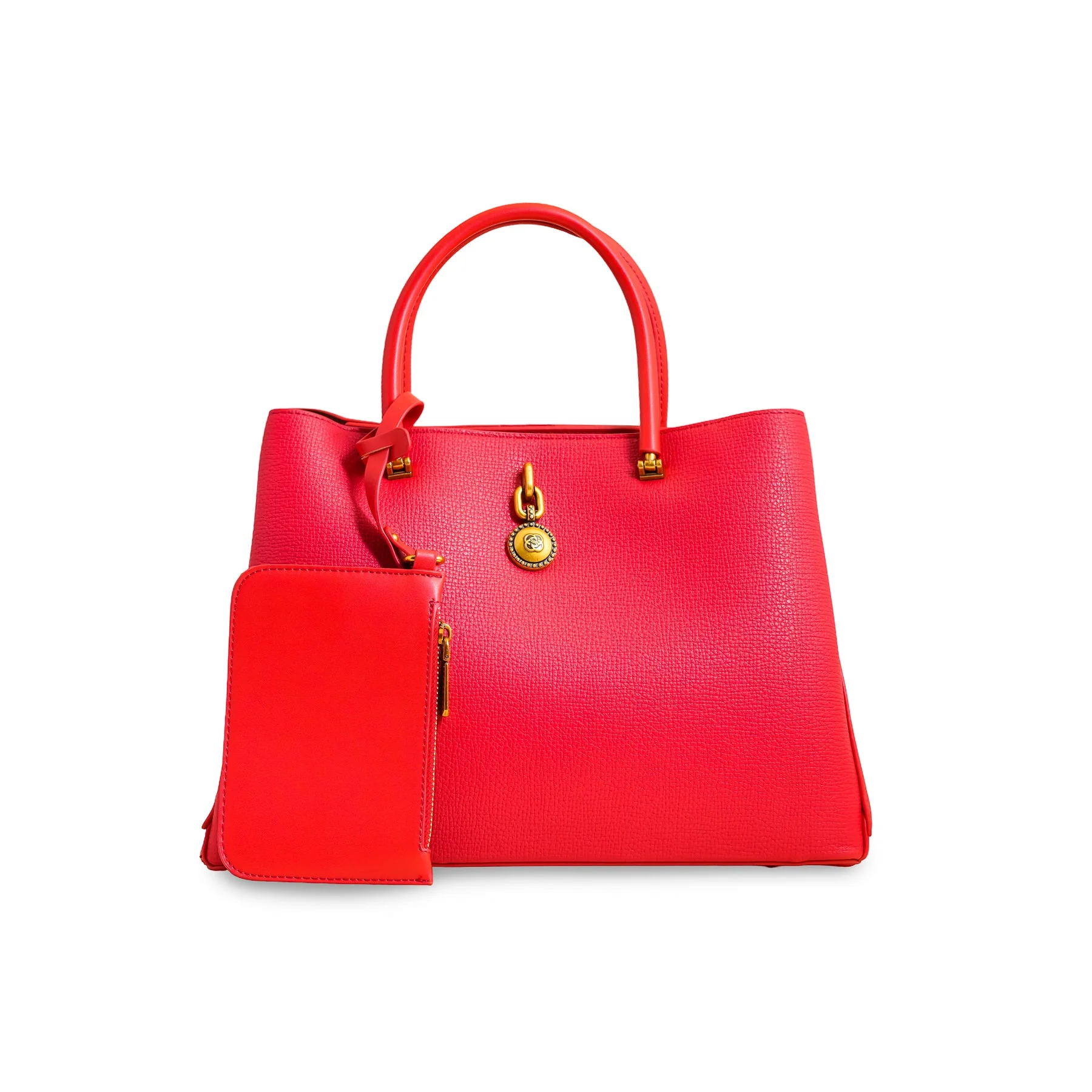 Red Formal Hand Bag P36221 - Image 2