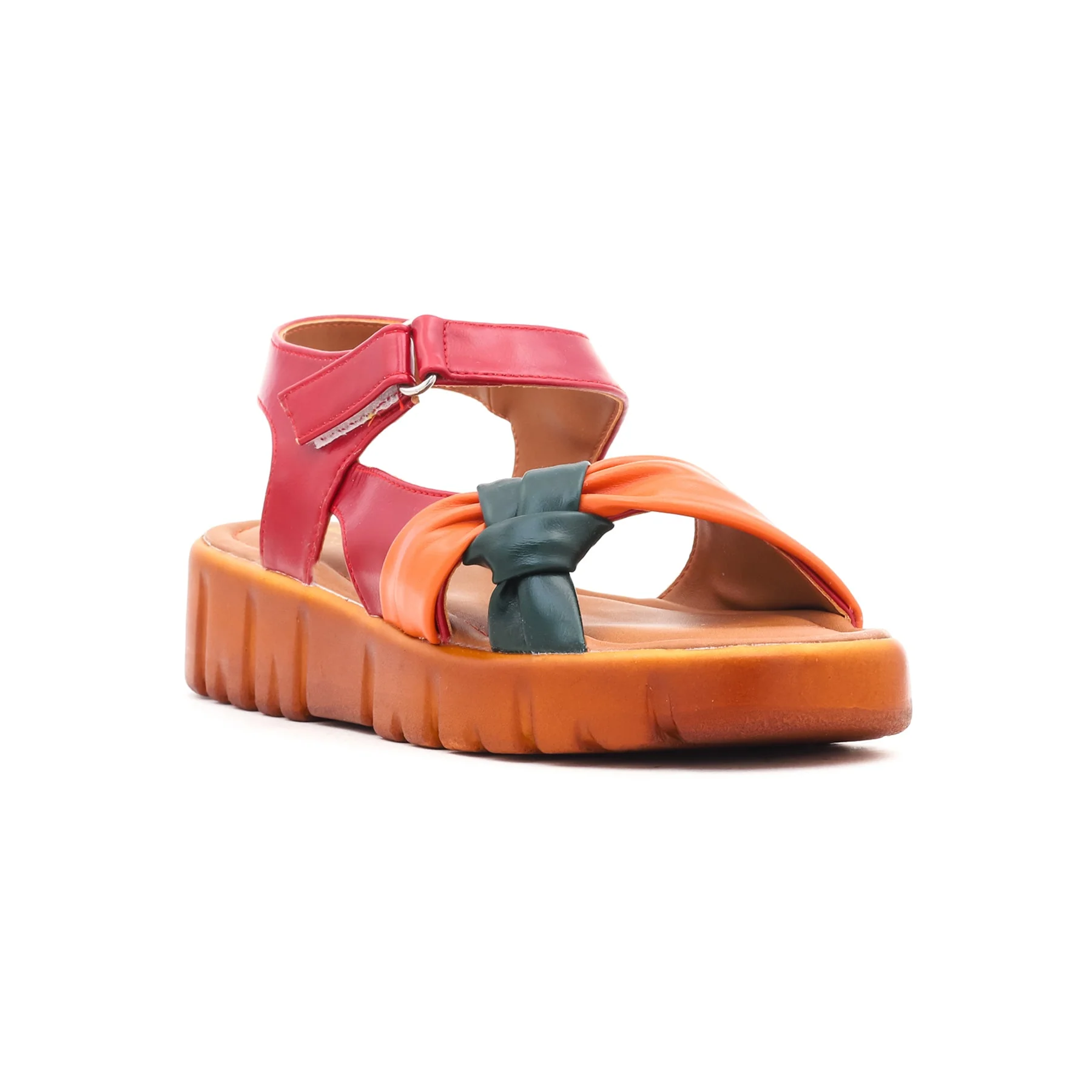 Red Formal Sandal FR4915 - Image 2