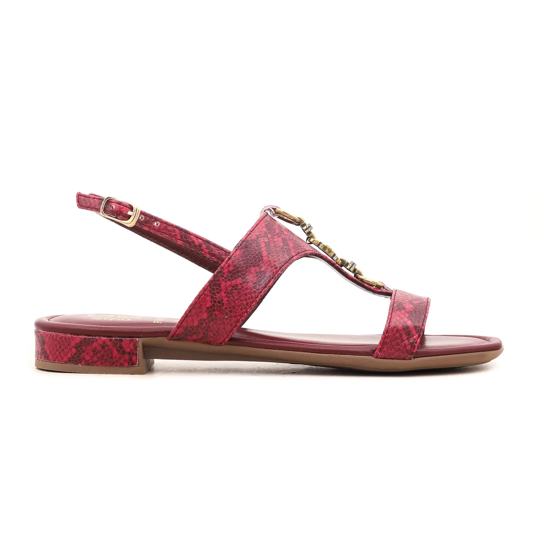 Red Formal Sandal FR4958 - Image 2