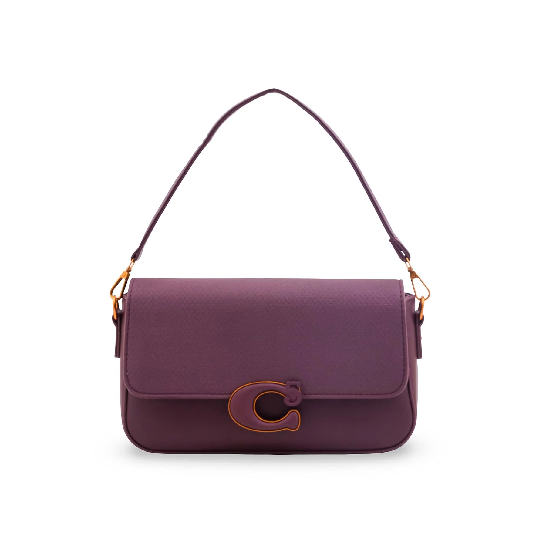 Red Formal Shoulder Bag For Ladies P36608 - Image 2