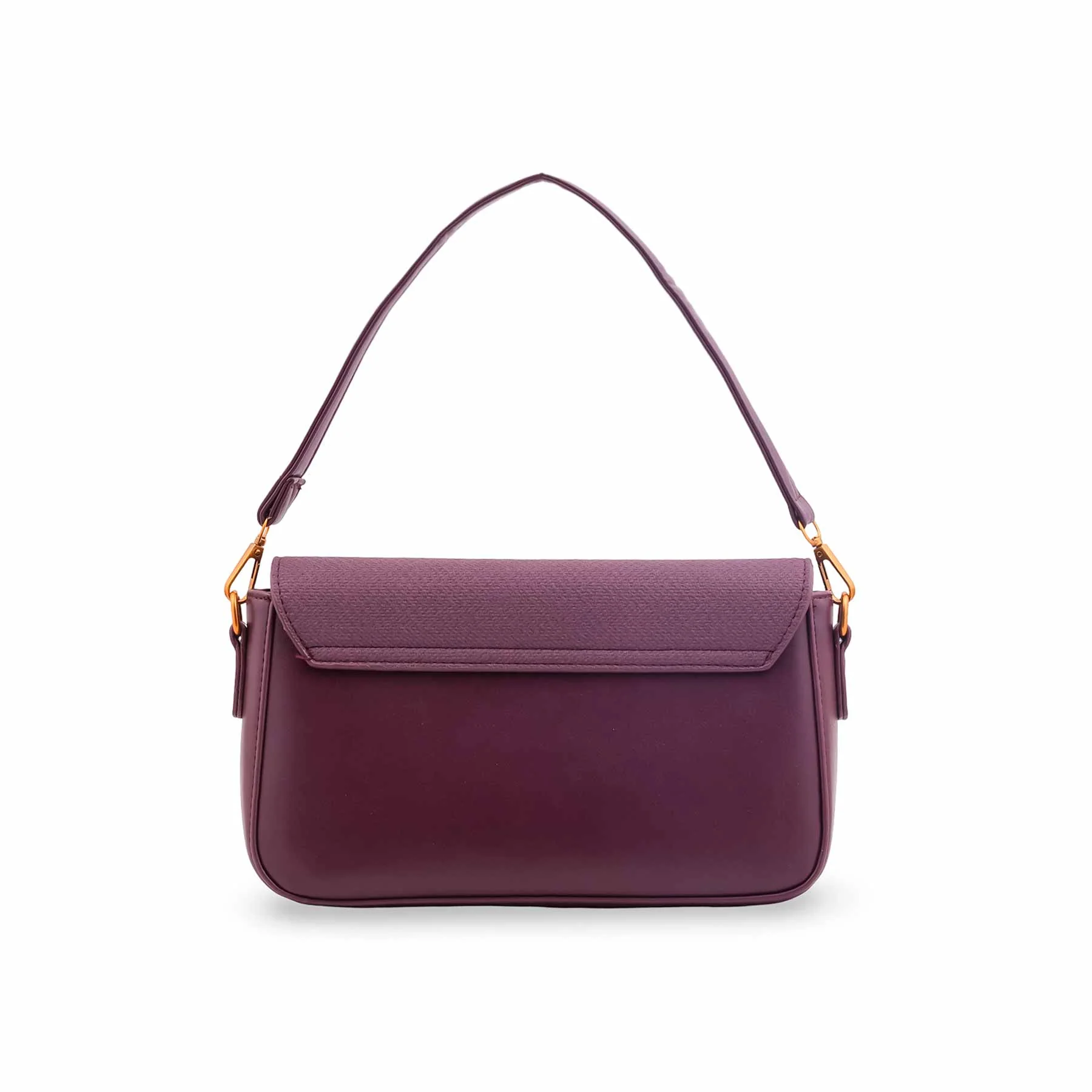 Red Formal Shoulder Bag For Ladies P36608 - Image 4
