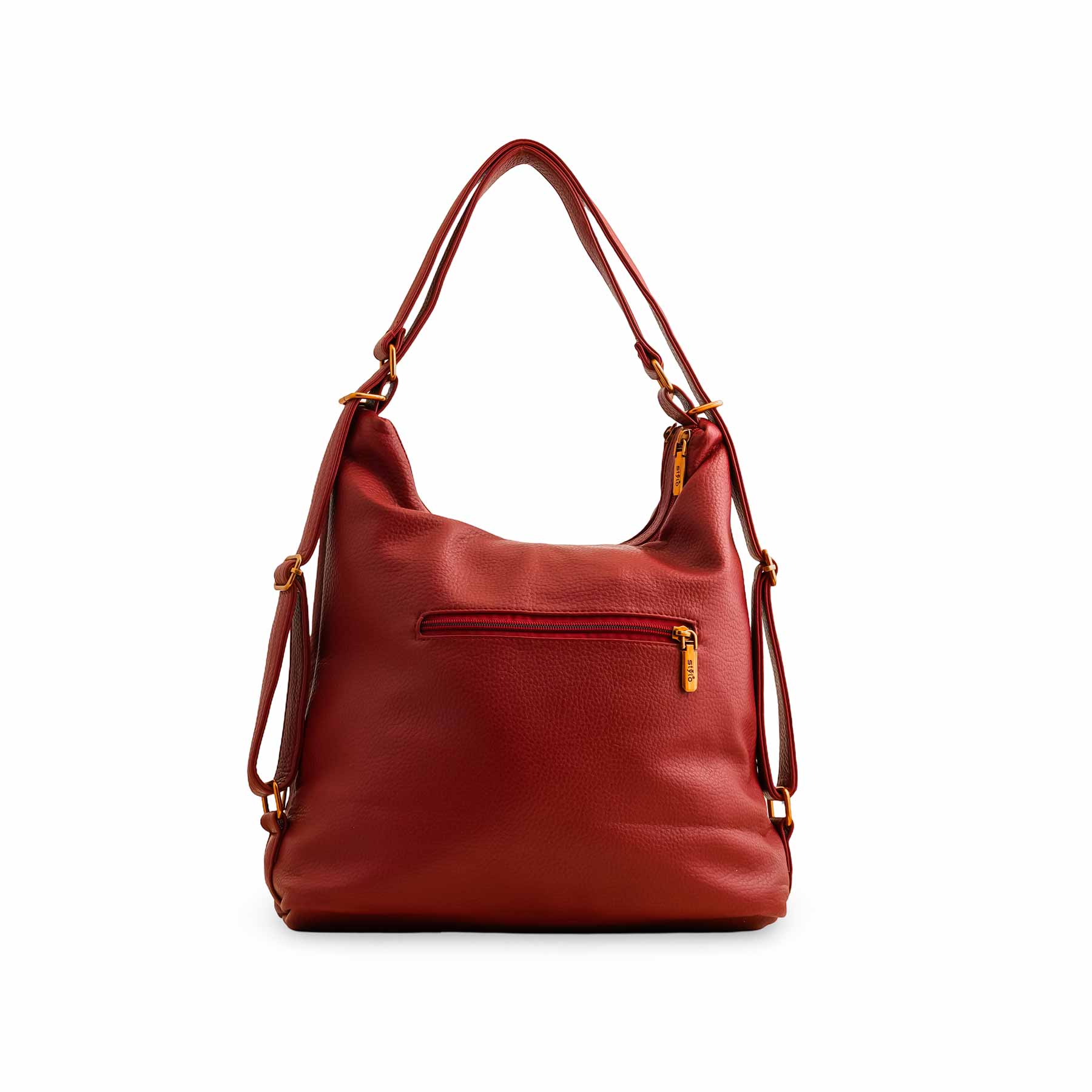 Red Formal Shoulder Bag For Women P36356 - Image 4