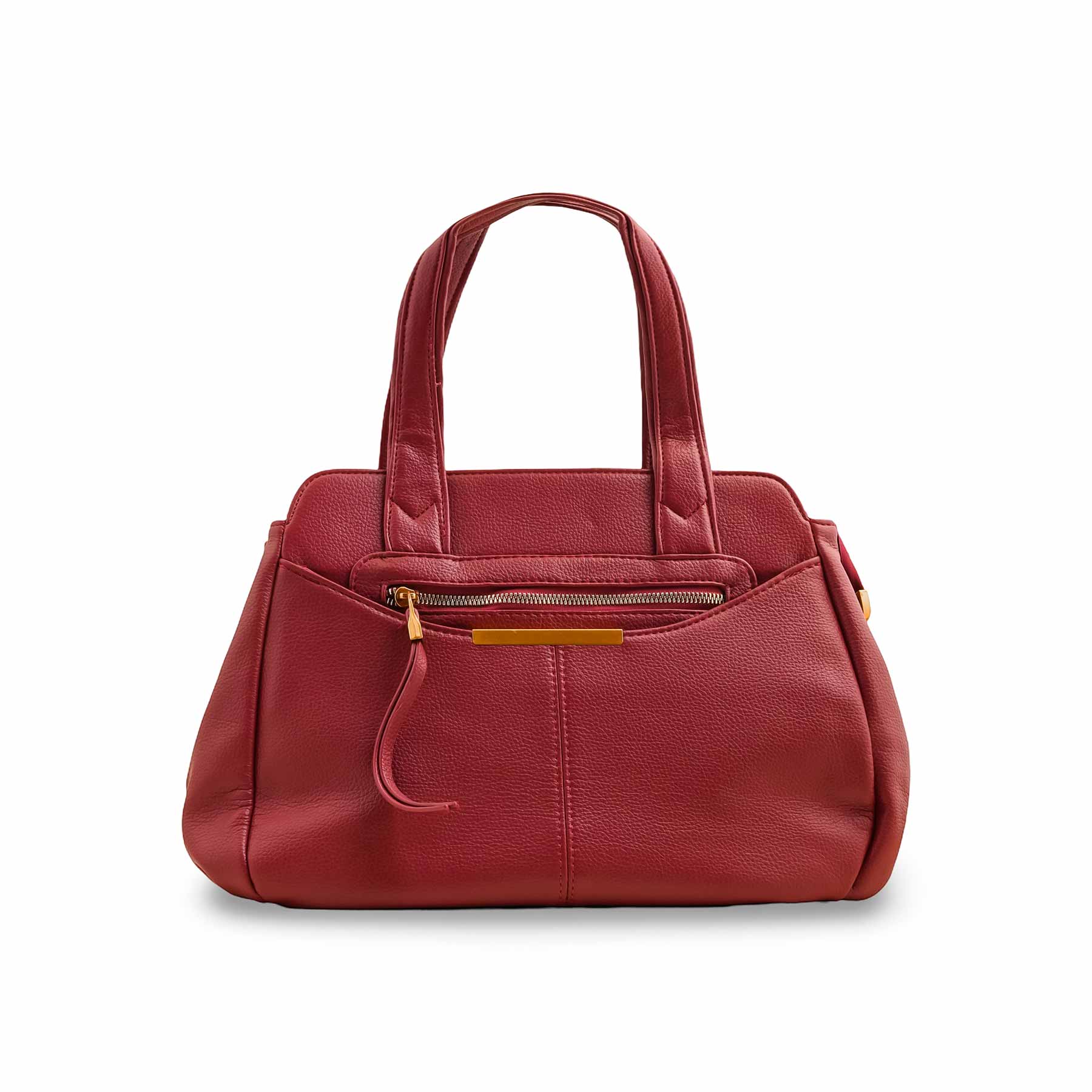 Red Formal Shoulder Bag For Women P36357 - Image 2