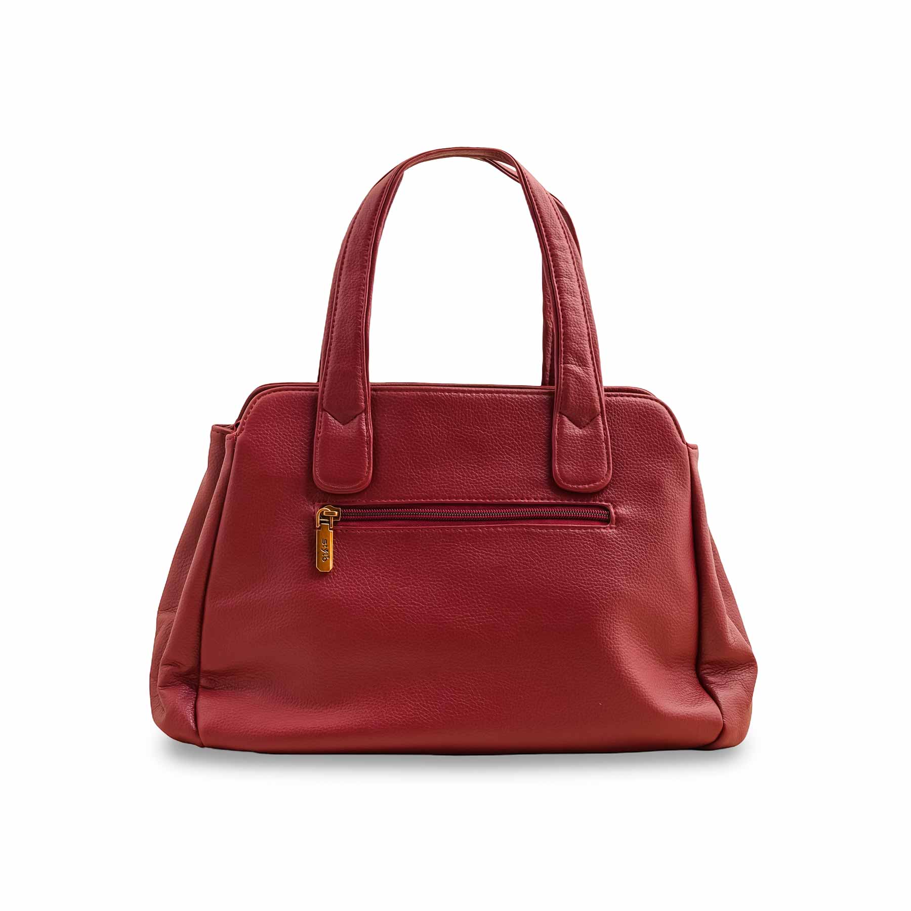 Red Formal Shoulder Bag For Women P36357 - Image 4