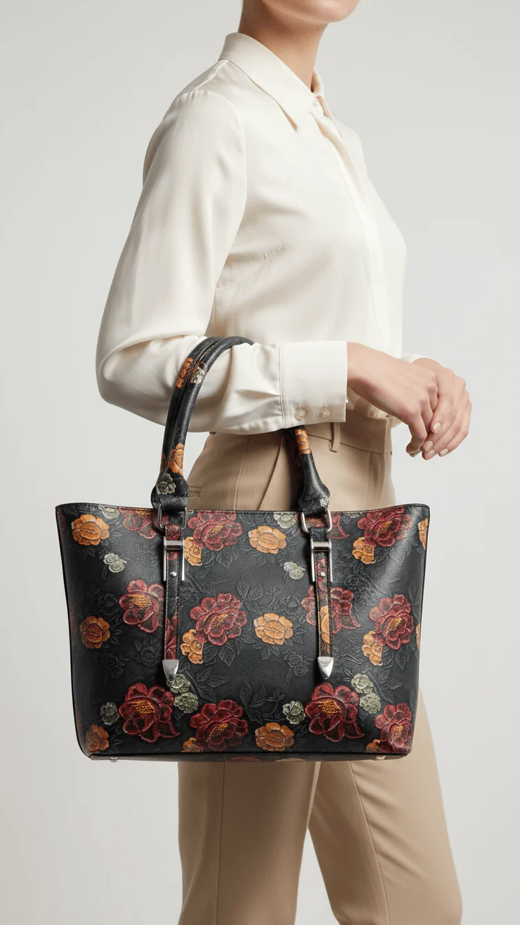 Red Formal Shoulder Bag P36180