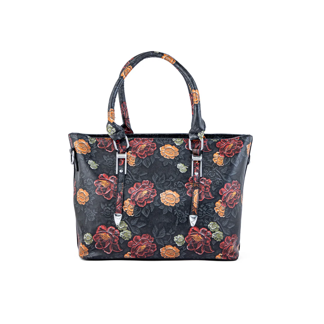 Red Formal Shoulder Bag P36180 - Image 2