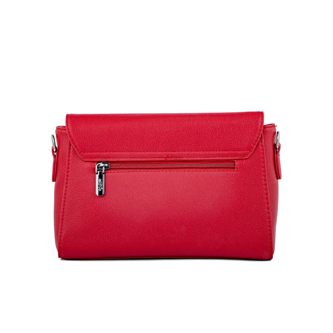 Red Formal Shoulder Bag P36242 - Image 3