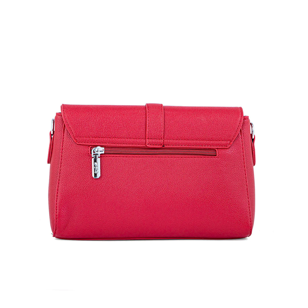 Red Formal Shoulder Bag P36243 - Image 3