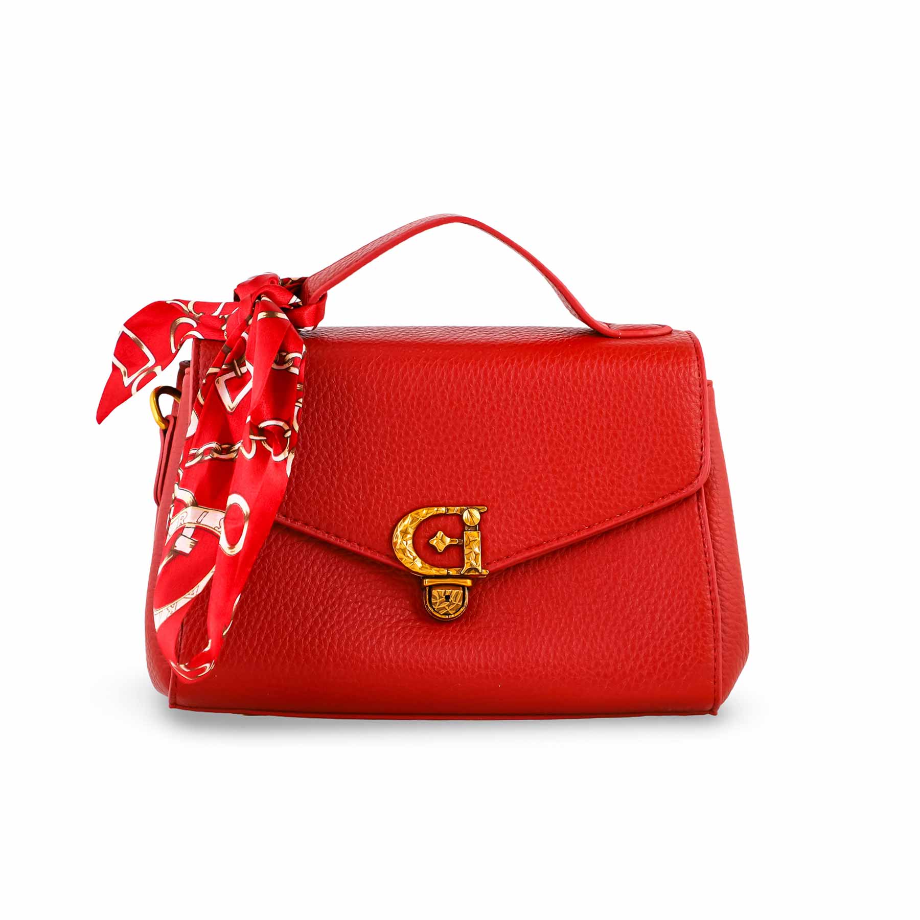 Red Formal Shoulder Bag P36298 - Image 2