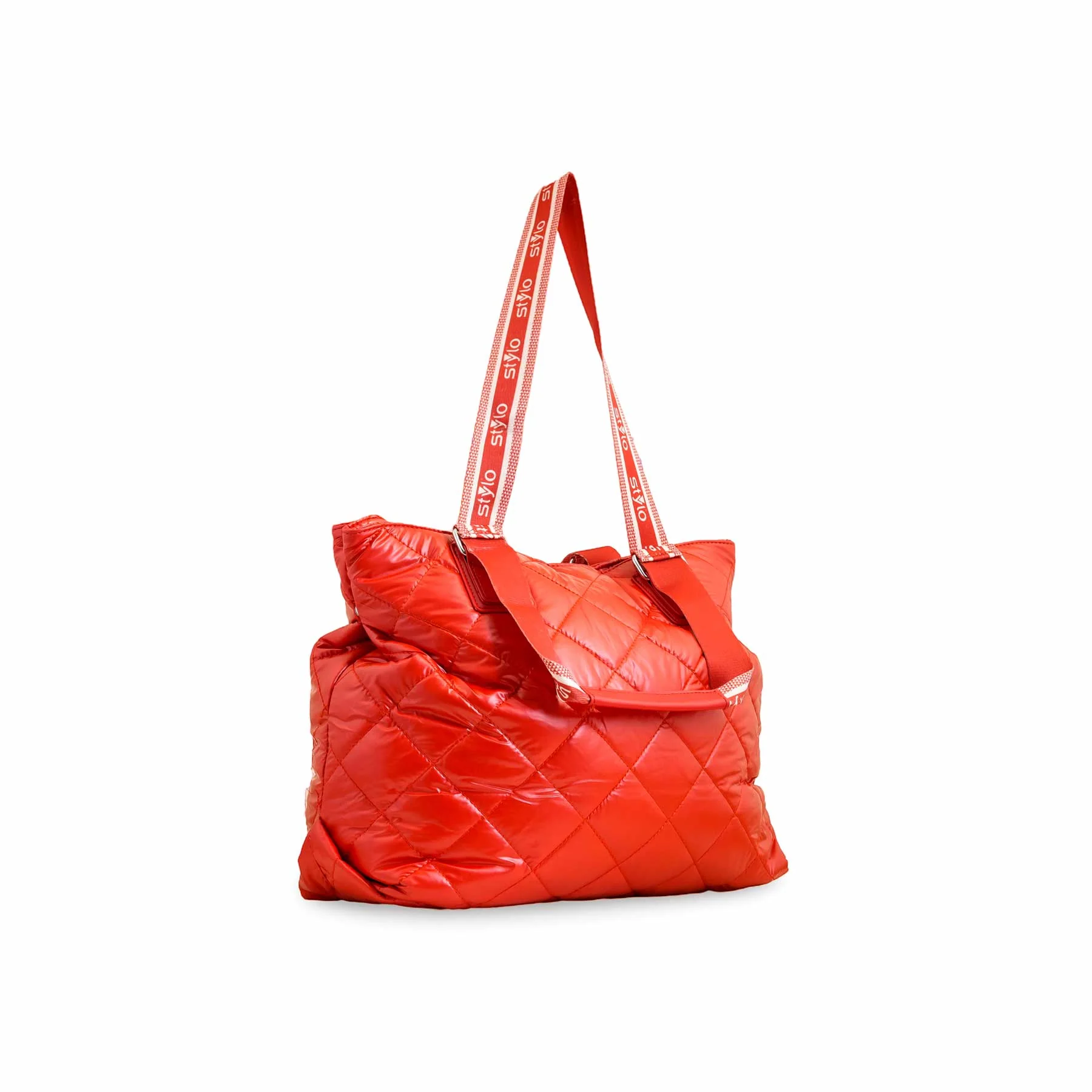 Red Formal Shoulder Bag P36314 - Image 3