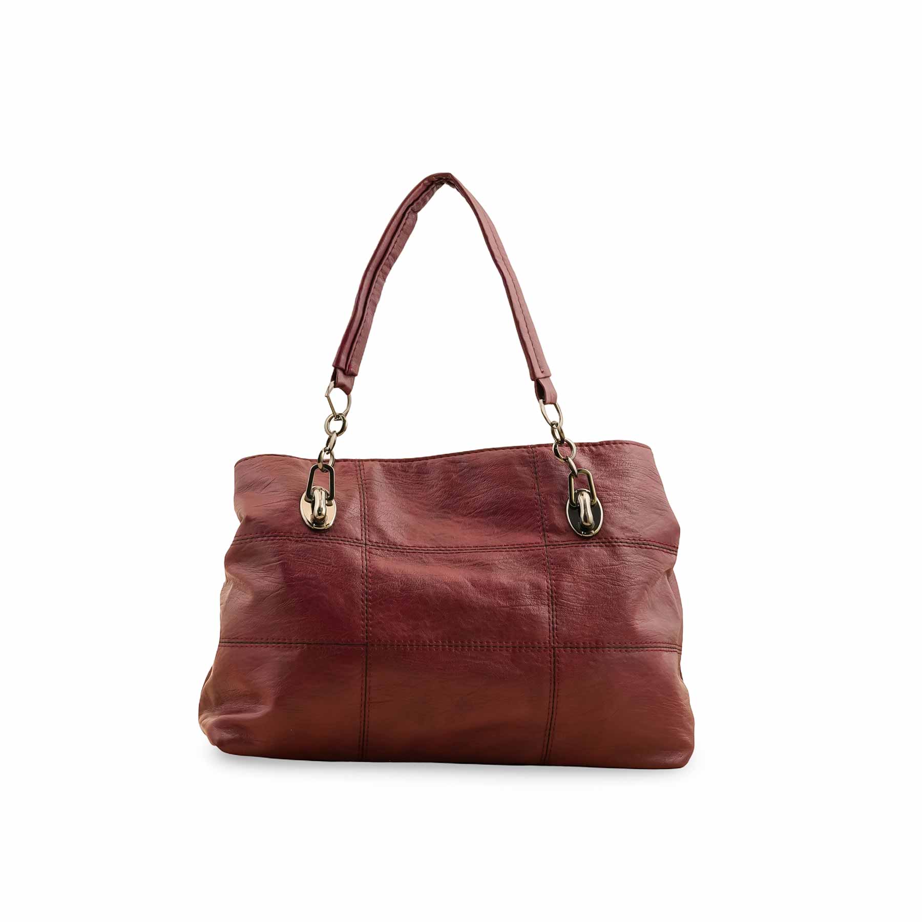 Red Formal Shoulder Bag P36347 - Image 2