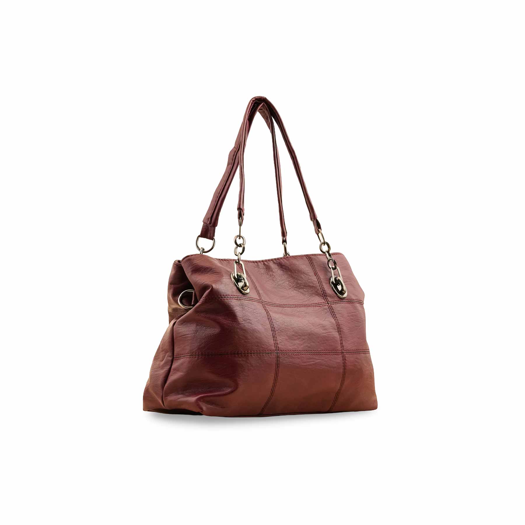 Red Formal Shoulder Bag P36347 - Image 3