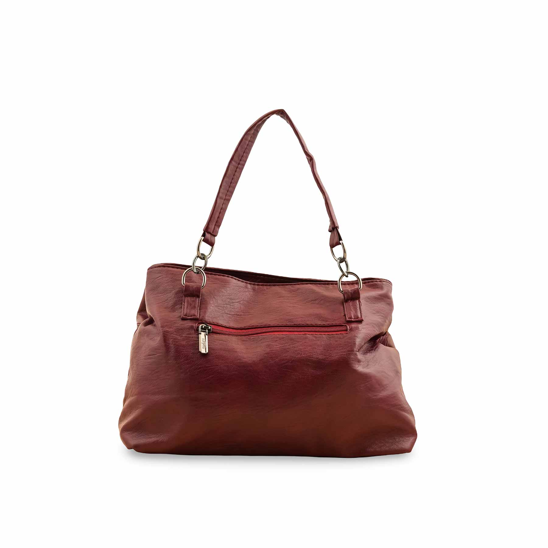 Red Formal Shoulder Bag P36347 - Image 4