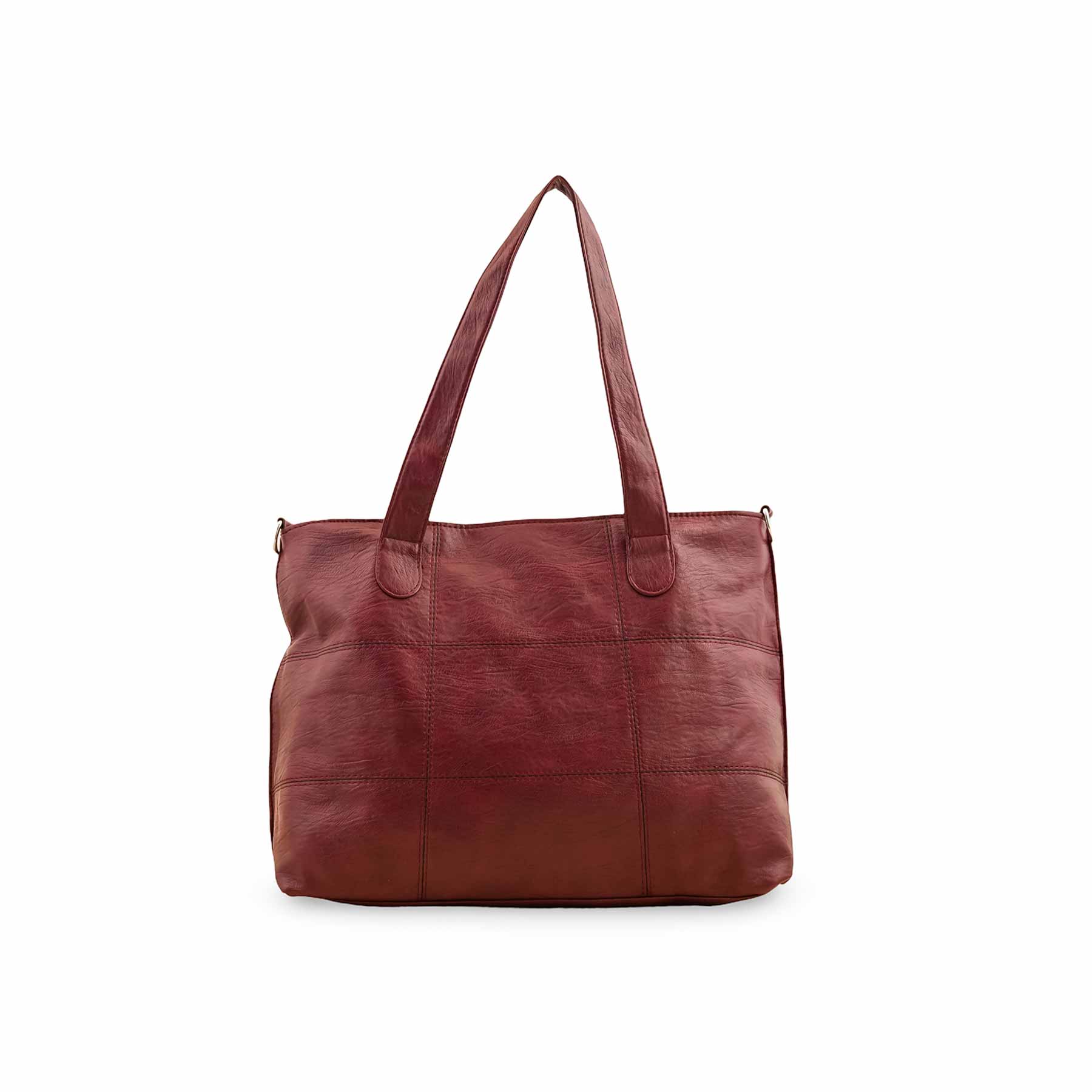 Red Formal Shoulder Bag P36349 - Image 2
