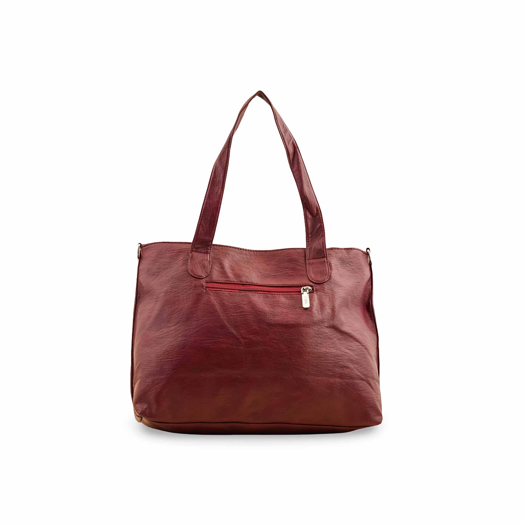 Red Formal Shoulder Bag P36349 - Image 4