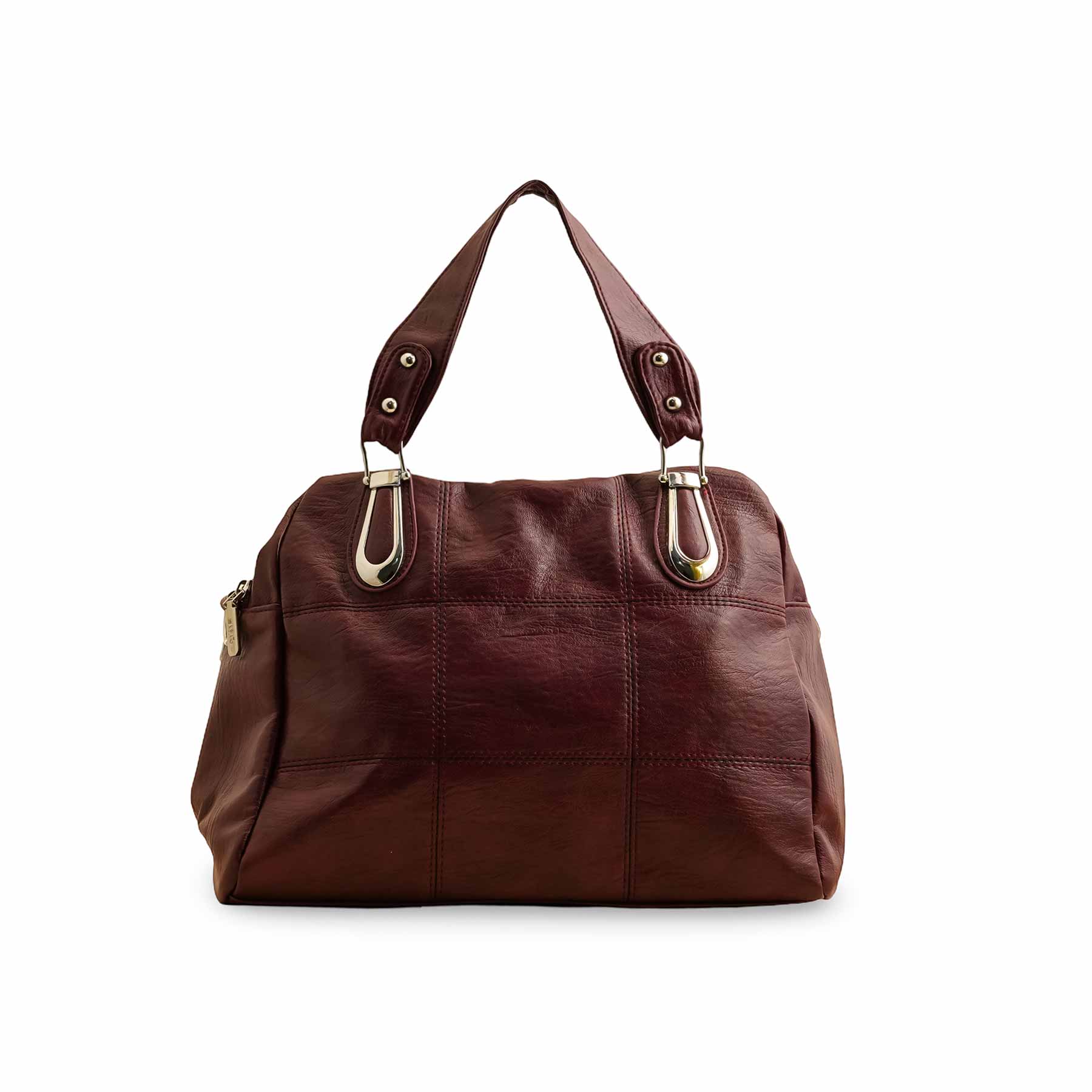 Red Formal Shoulder Bag P36351 - Image 2