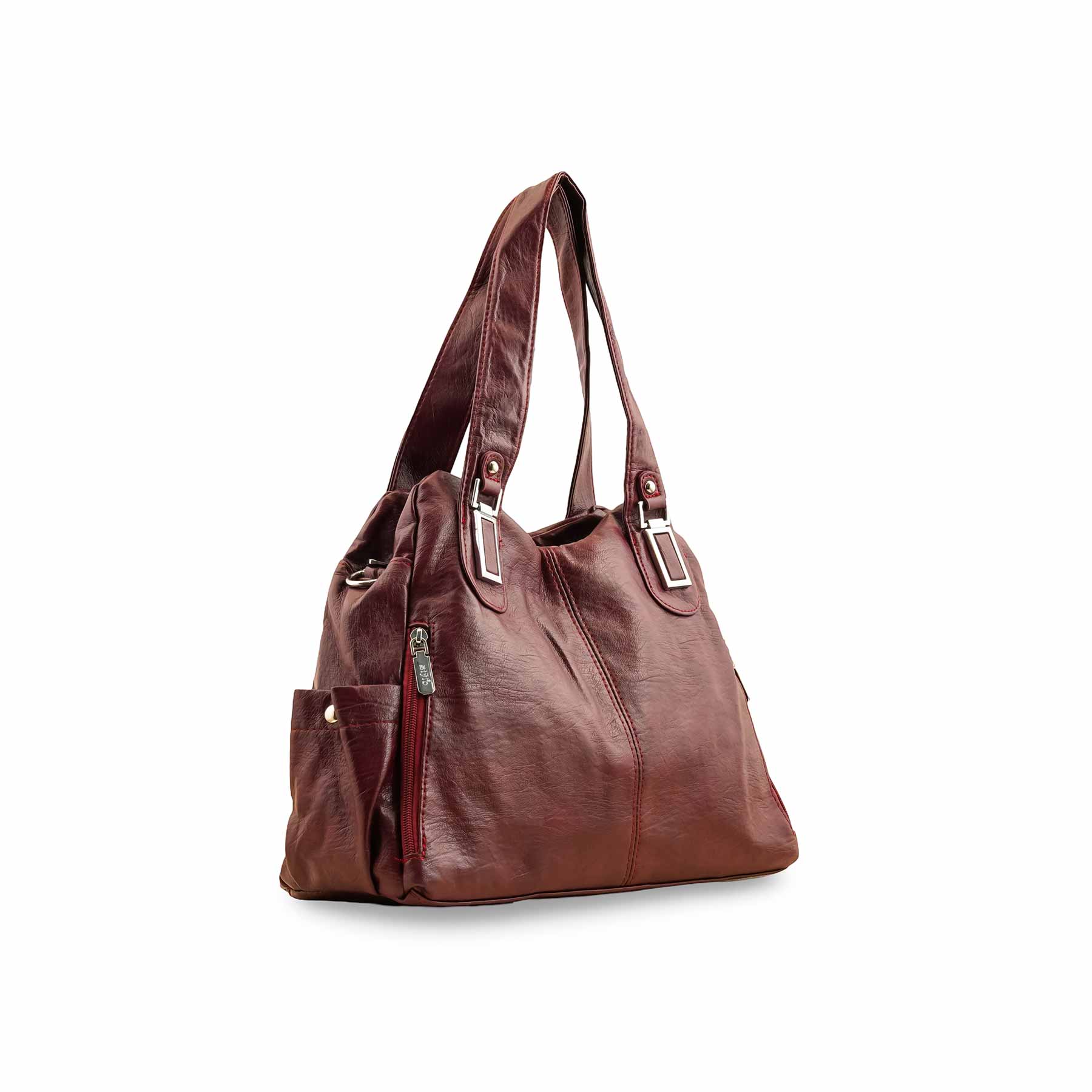 Red Formal Shoulder Bag P36352 - Image 3