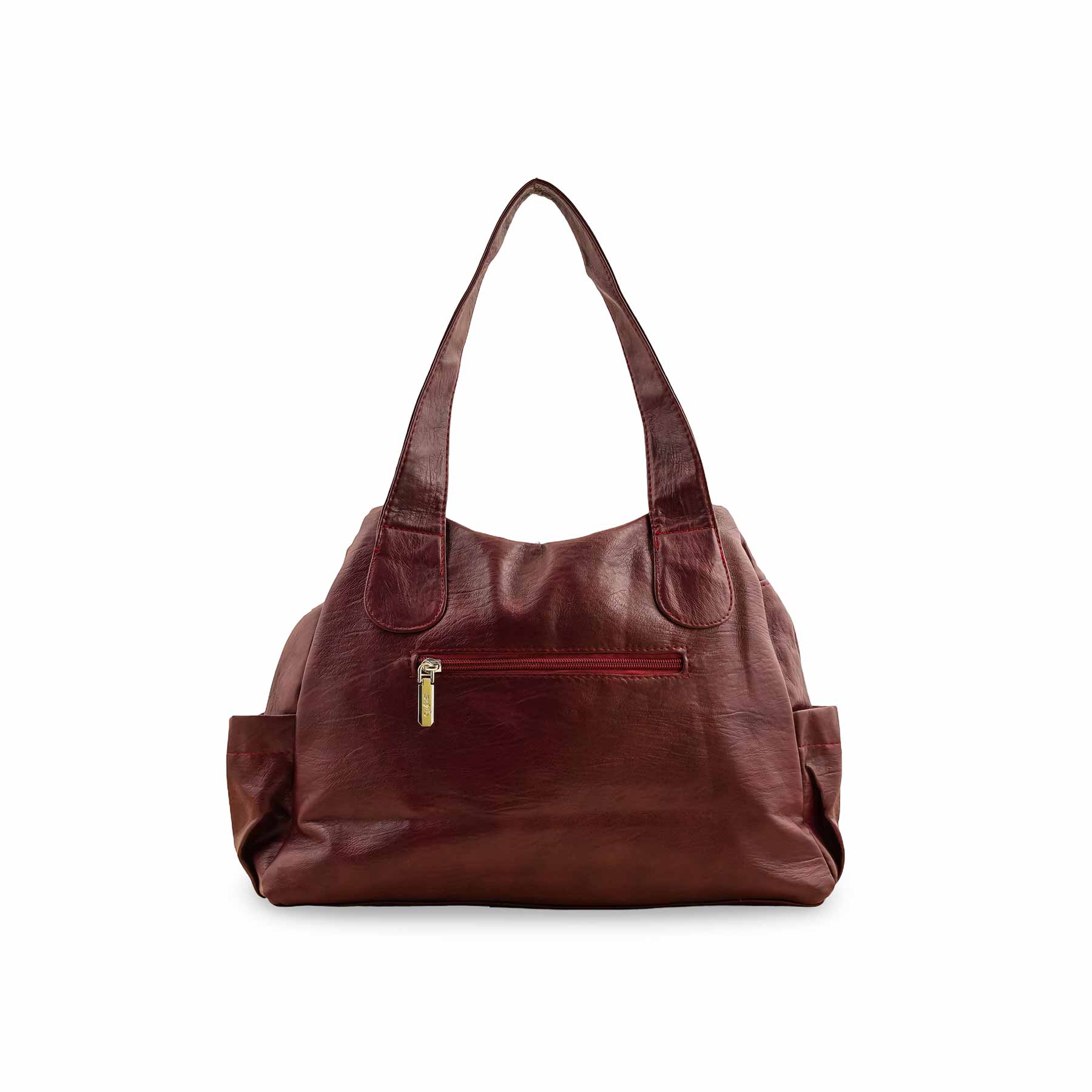 Red Formal Shoulder Bag P36352 - Image 4