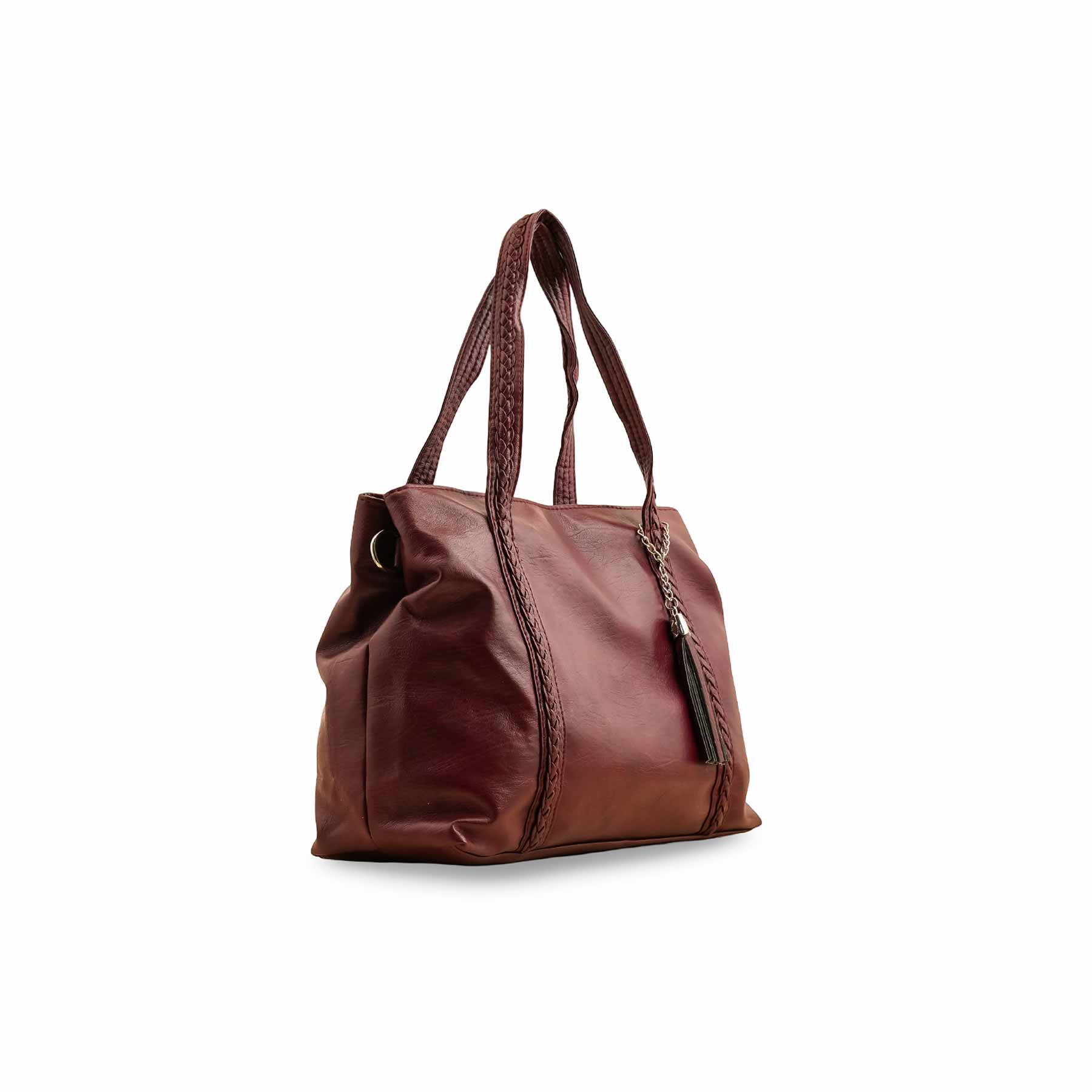 Red Formal Shoulder Bag P36354 - Image 3