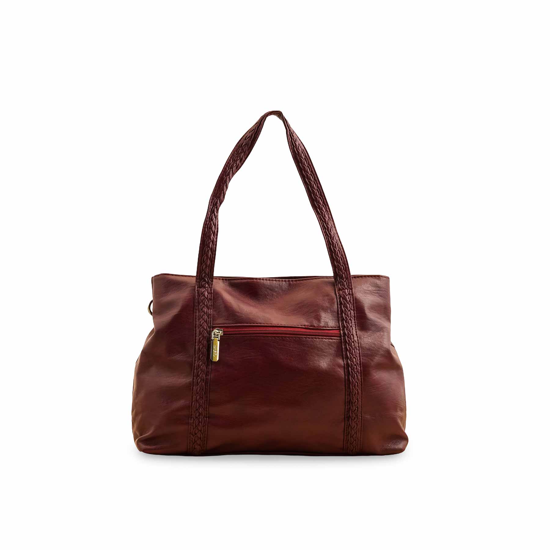 Red Formal Shoulder Bag P36354 - Image 4