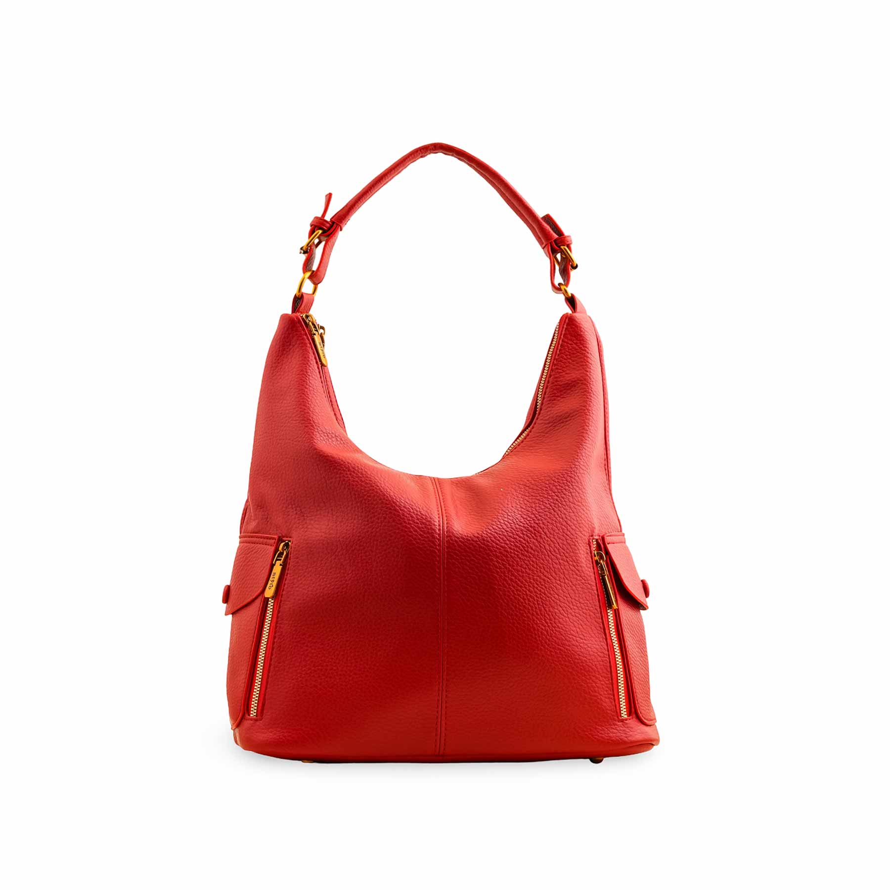 Red Formal Shoulder Bag P36381 - Image 4