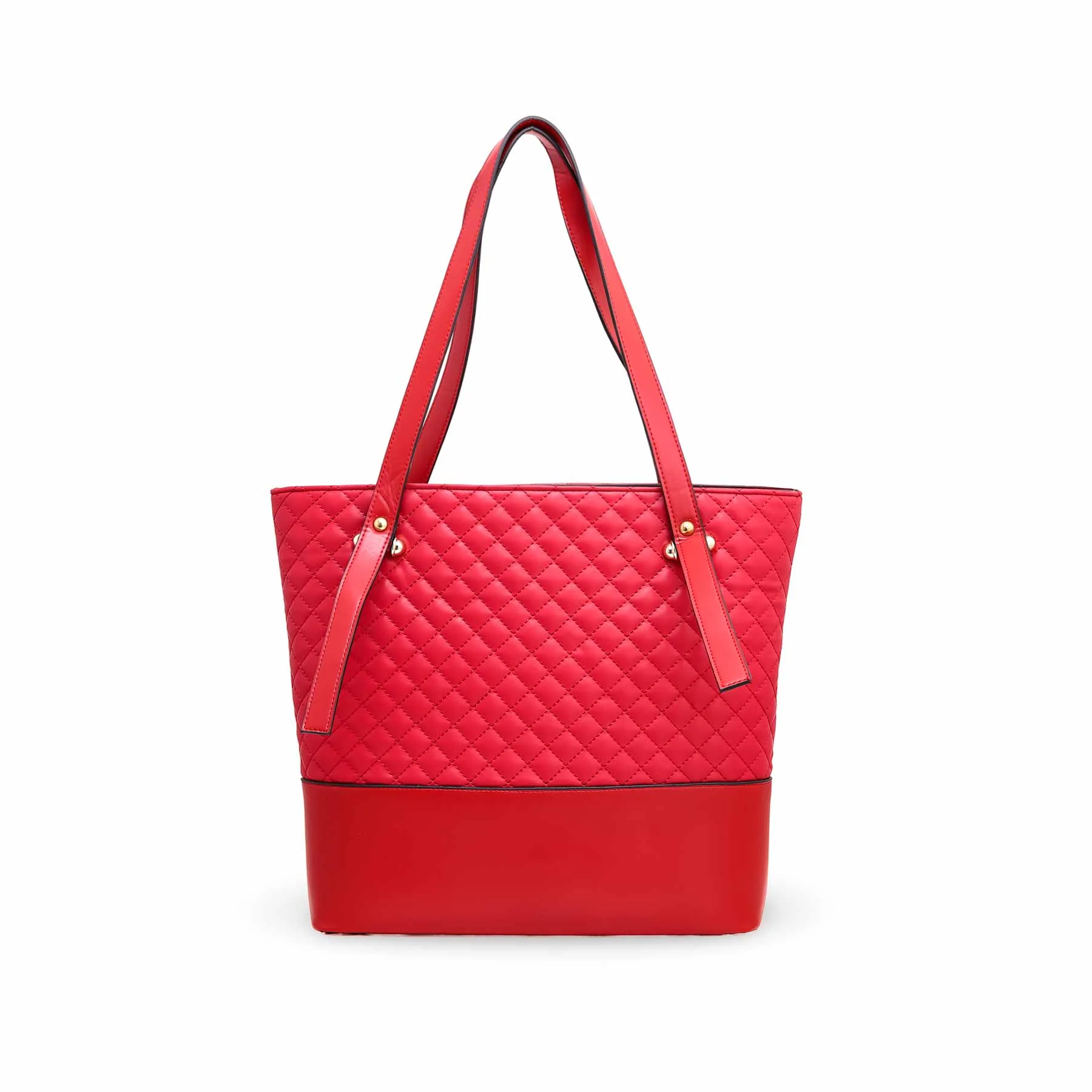 Red Formal Shoulder Bag P55589 - Image 3