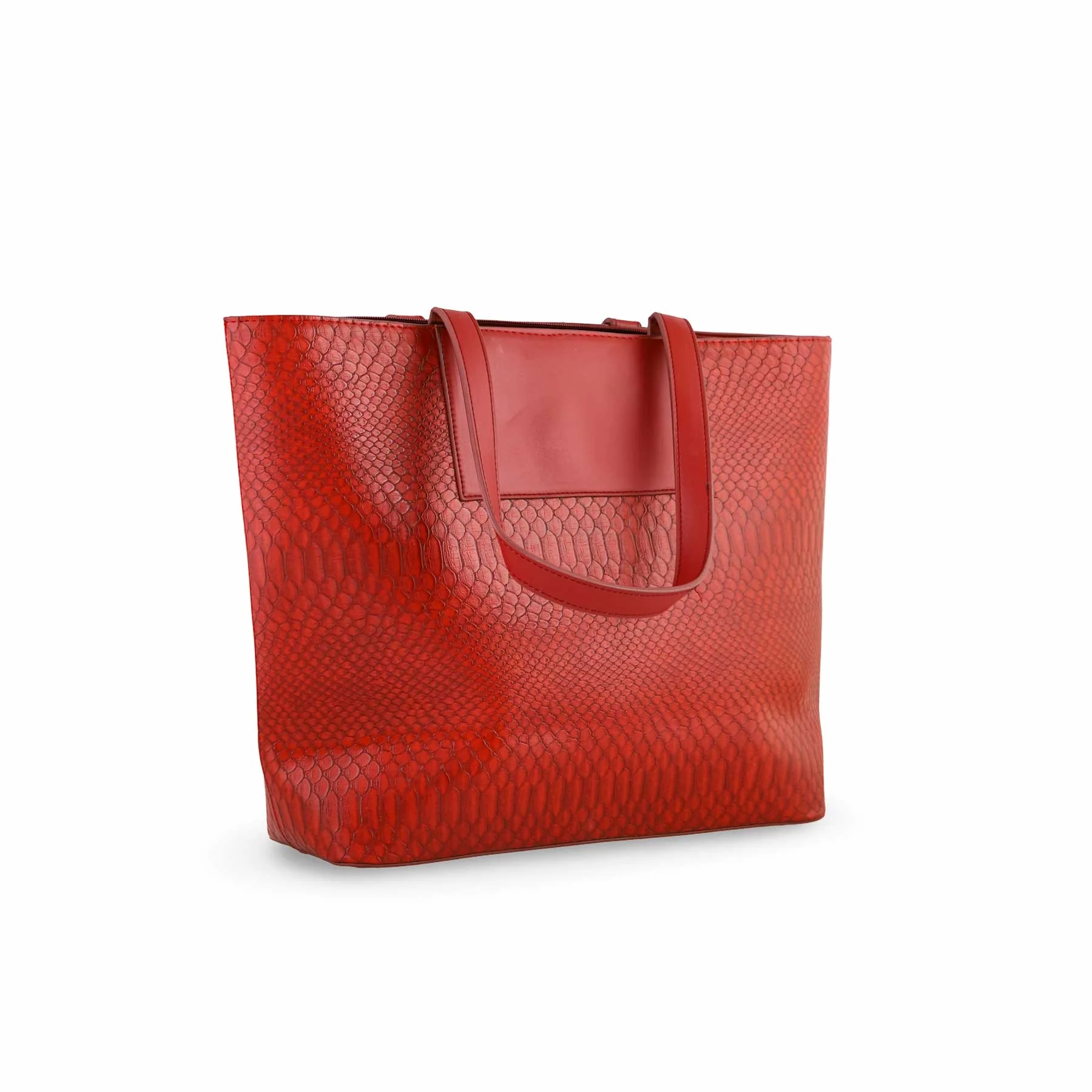 Red Formal Shoulder Bag P55683 - Image 3