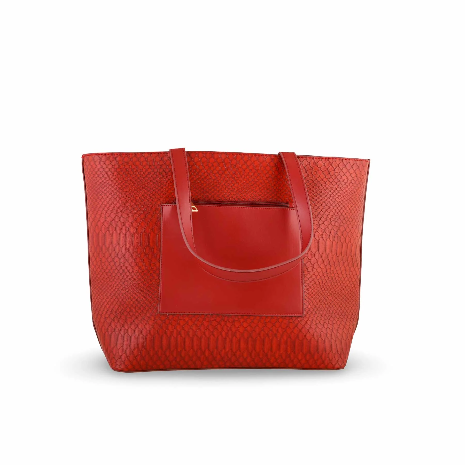 Red Formal Shoulder Bag P55683 - Image 4