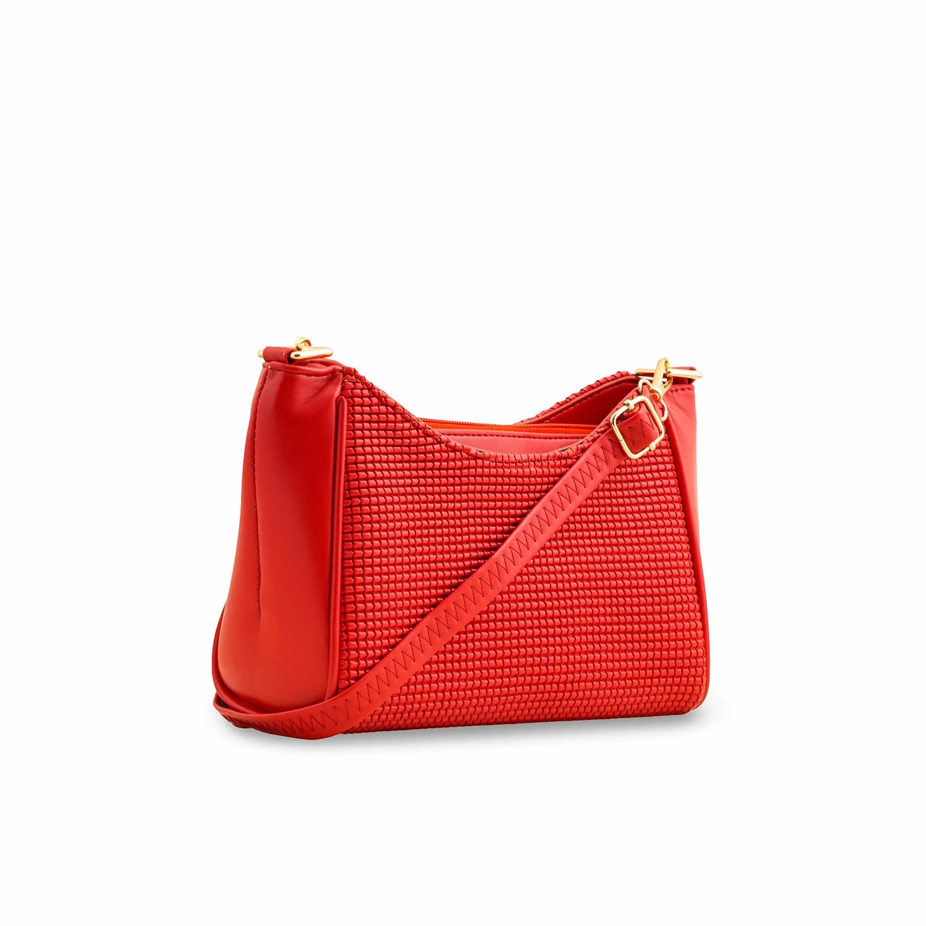 Red Formal Shoulder Bag P55728 - Image 2