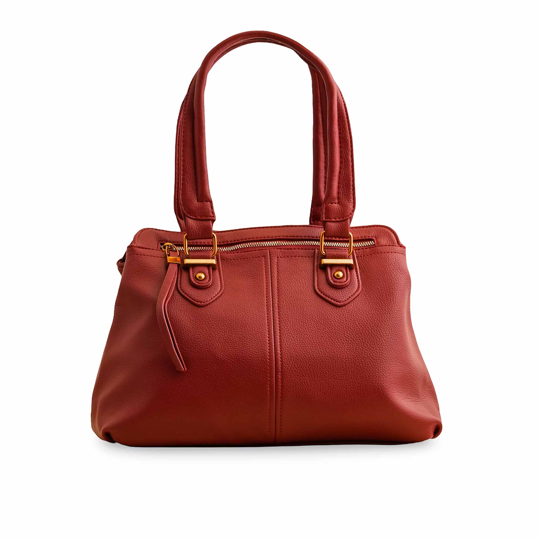 Red Formal Shoulder Bags P36358 - Image 2